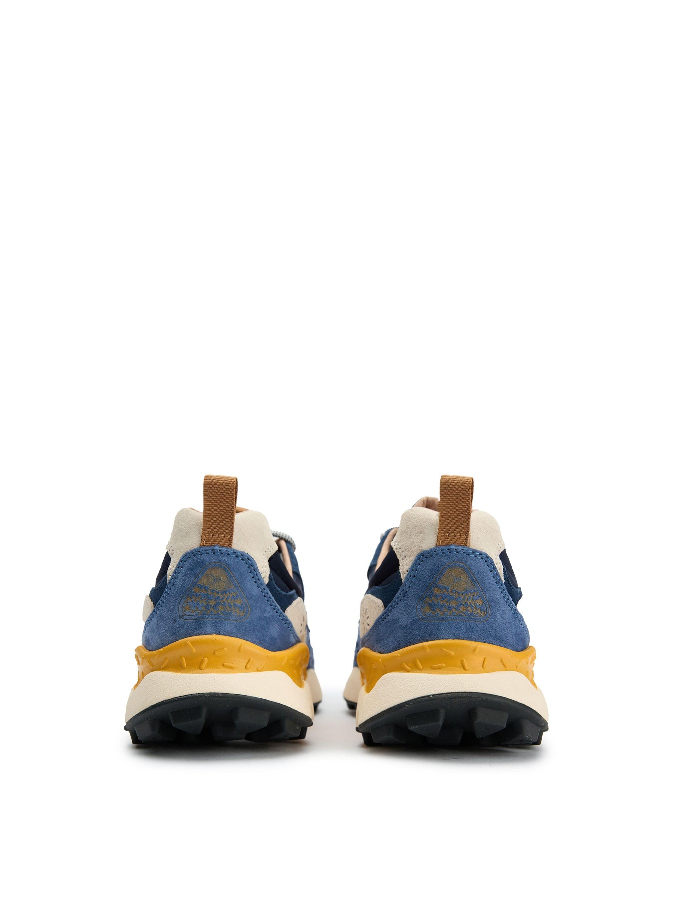 Yamano 3 Suede Trainers Blue