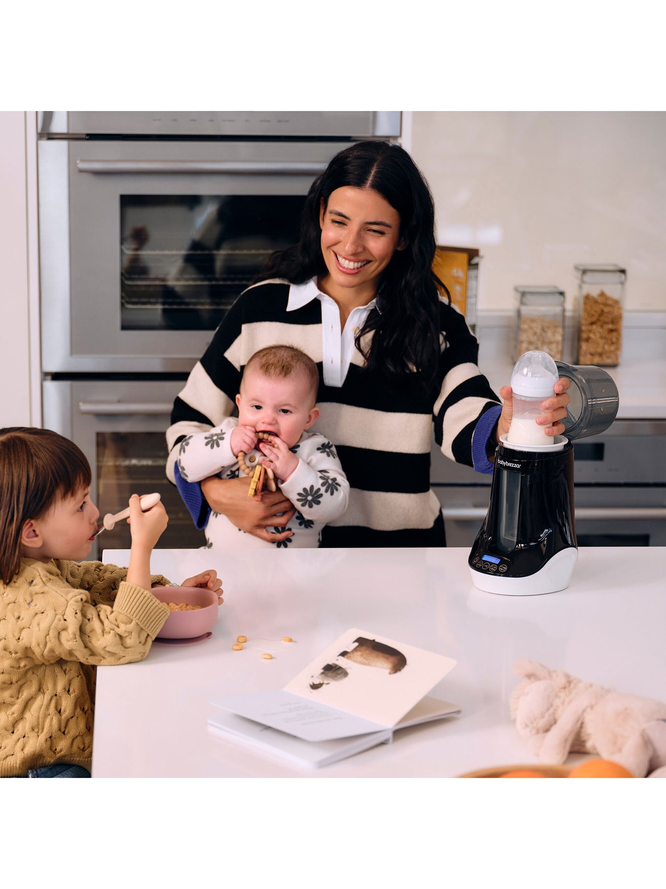 Bottle And Breastmilk Warmer White