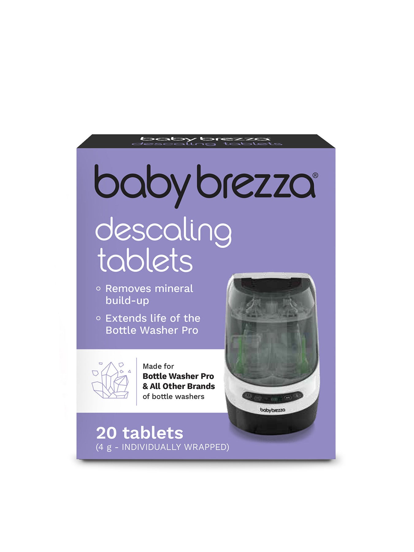Bottle Washer Pro Descaling Tablets 20 Pack