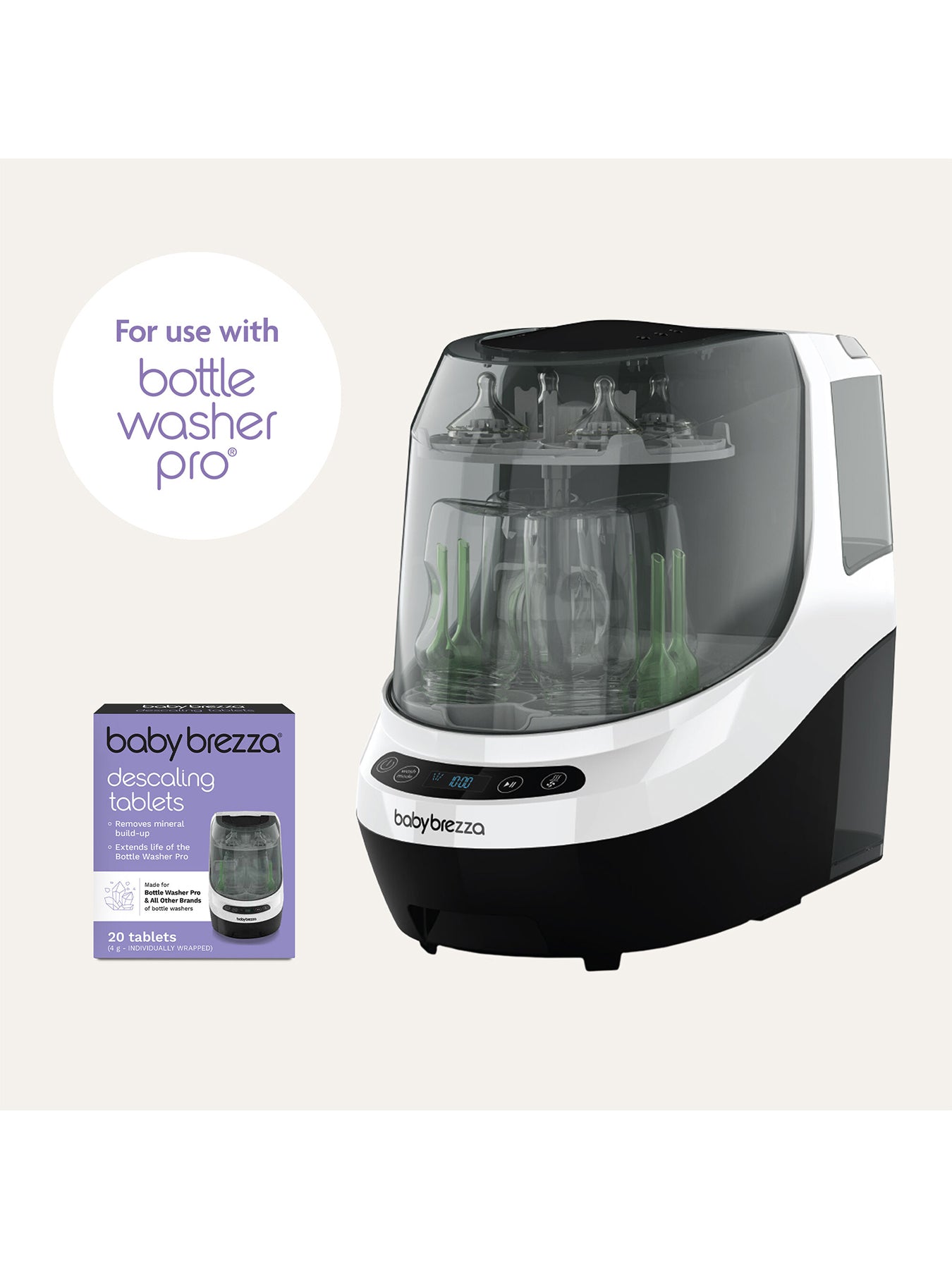 Bottle Washer Pro Descaling Tablets 20 Pack