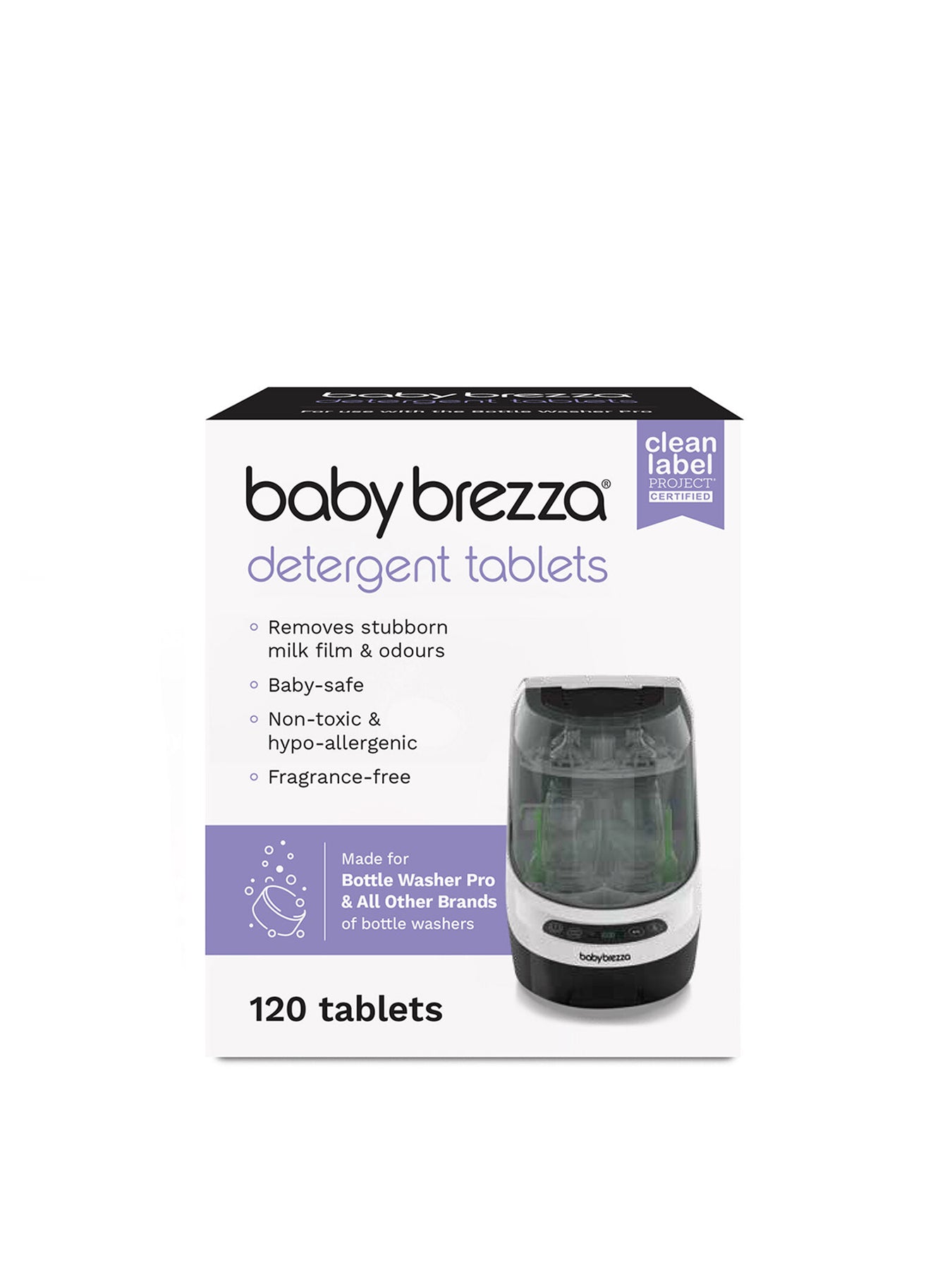 Bottle Washer Pro Detergent Tablets 120 Pack