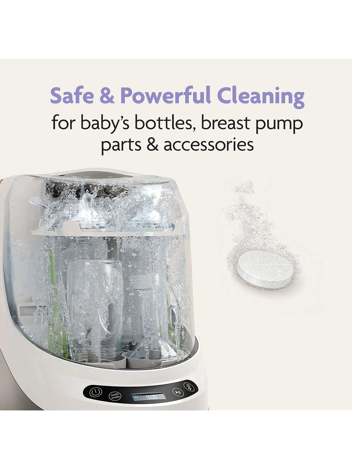Bottle Washer Pro Detergent Tablets 120 Pack