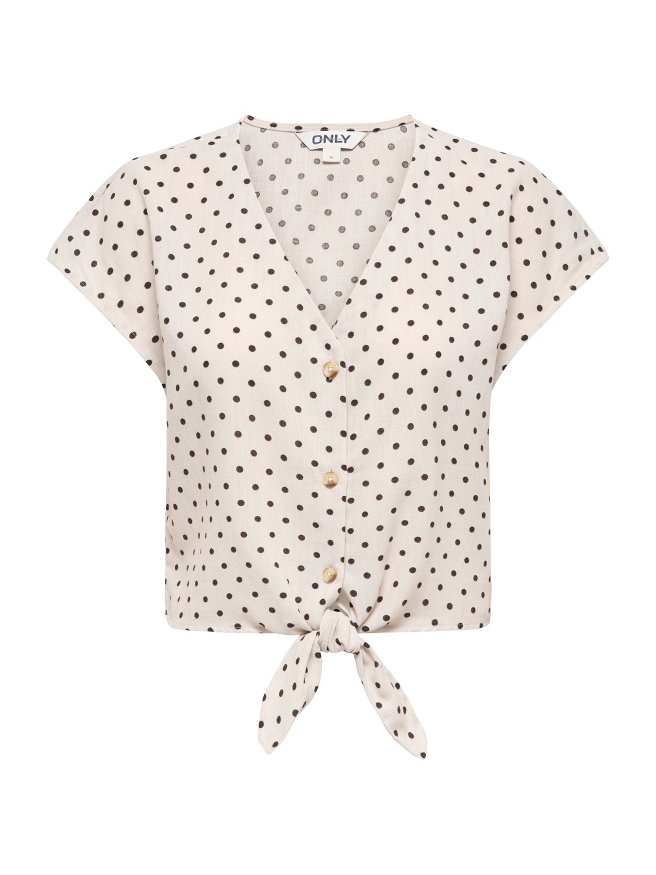 Emmia Short Sleeve Shirt White