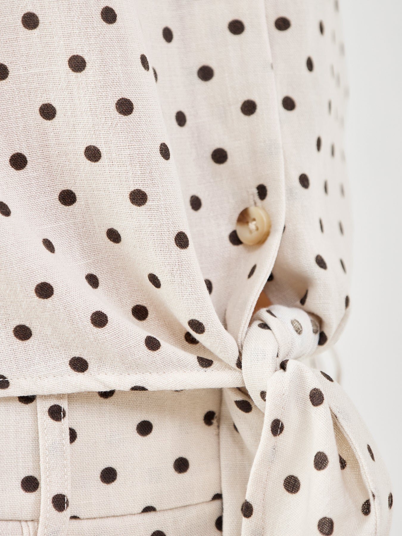 Emmia Short Sleeve Shirt White
