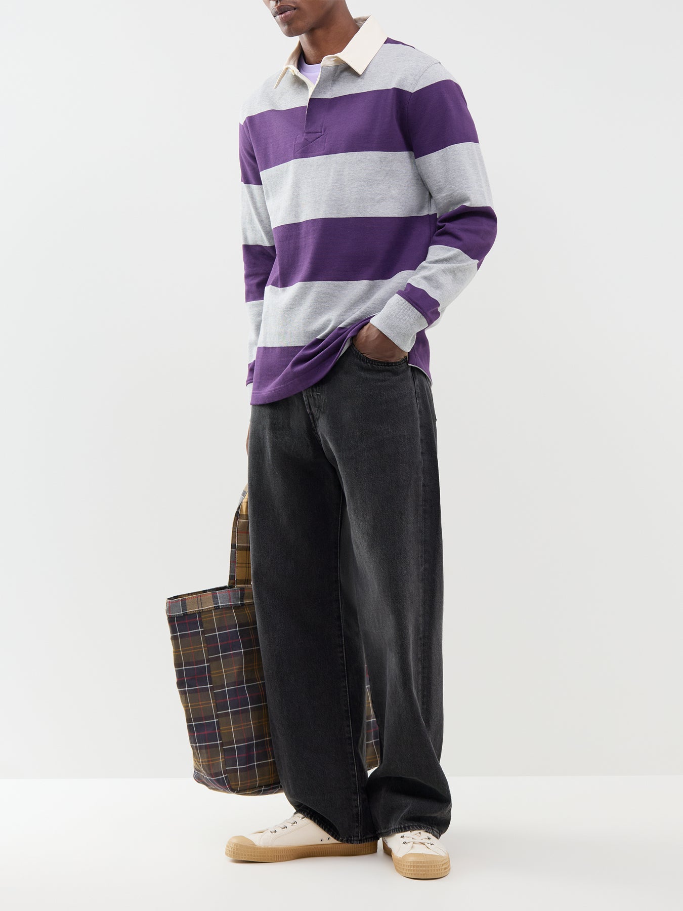 Striped Heavy Rugger