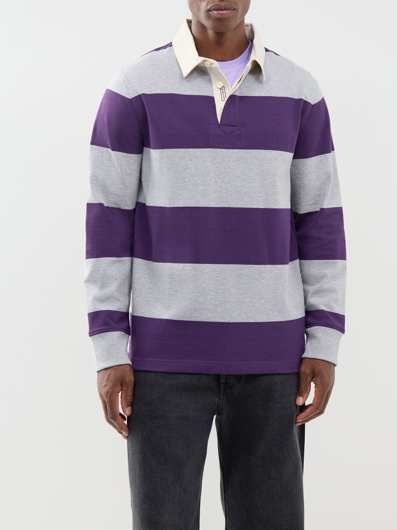Striped Heavy Rugger