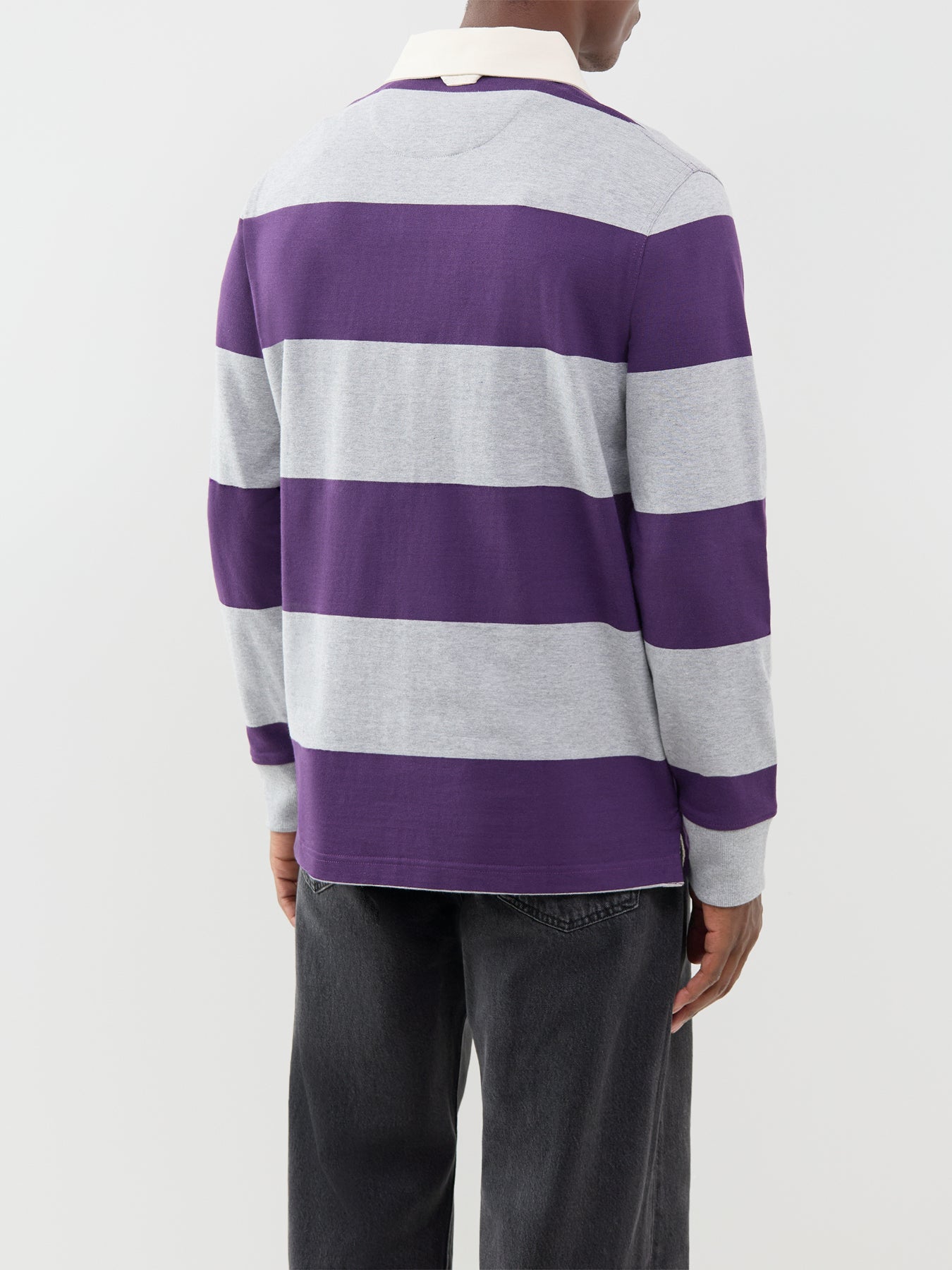 Striped Heavy Rugger