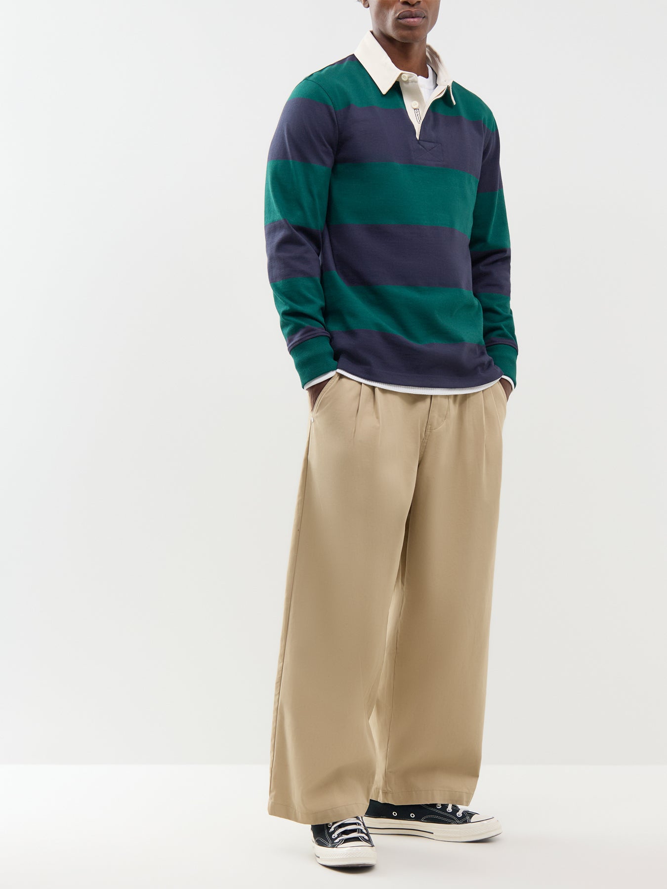 Striped Heavy Rugger