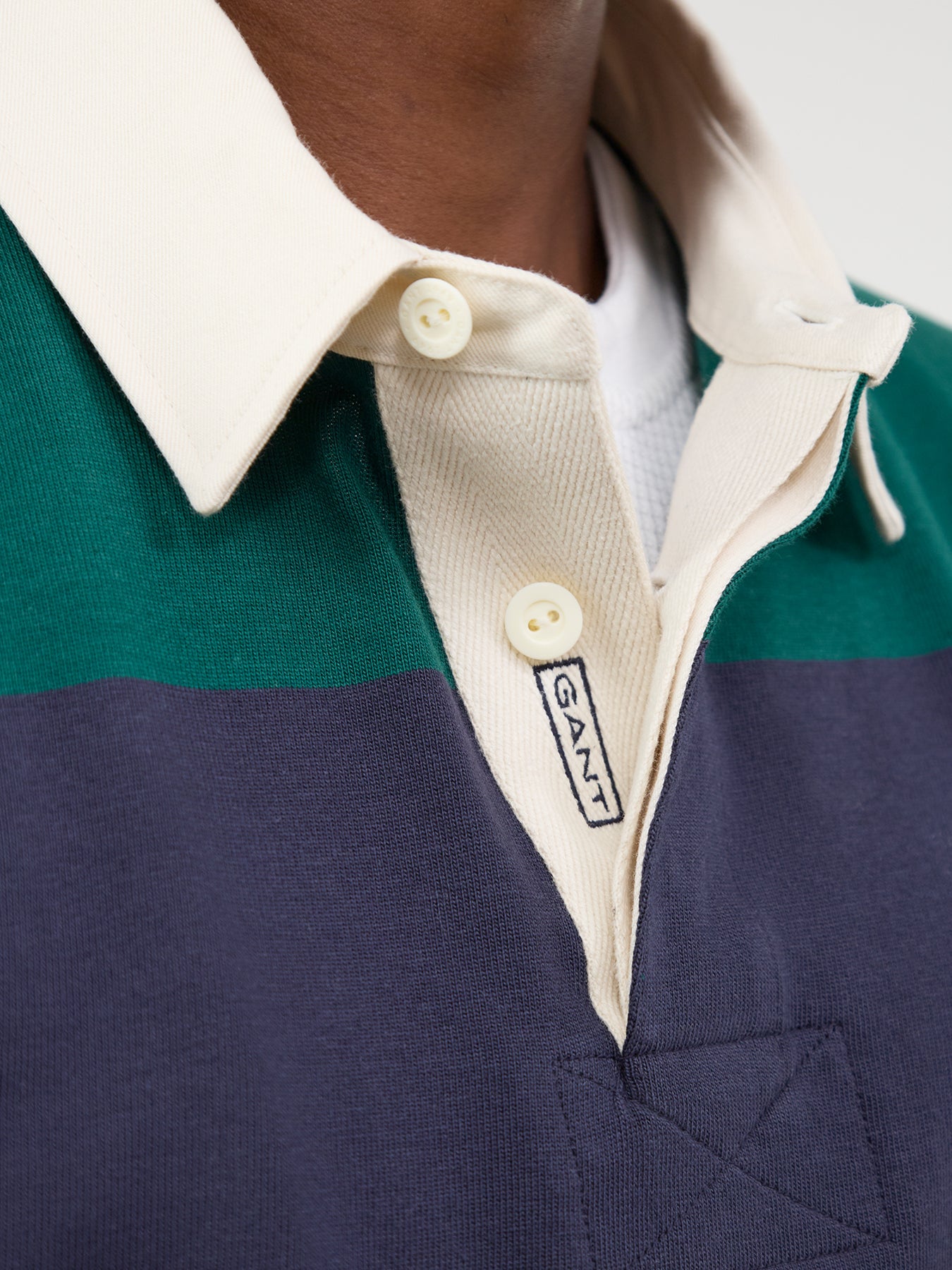 Striped Heavy Rugger