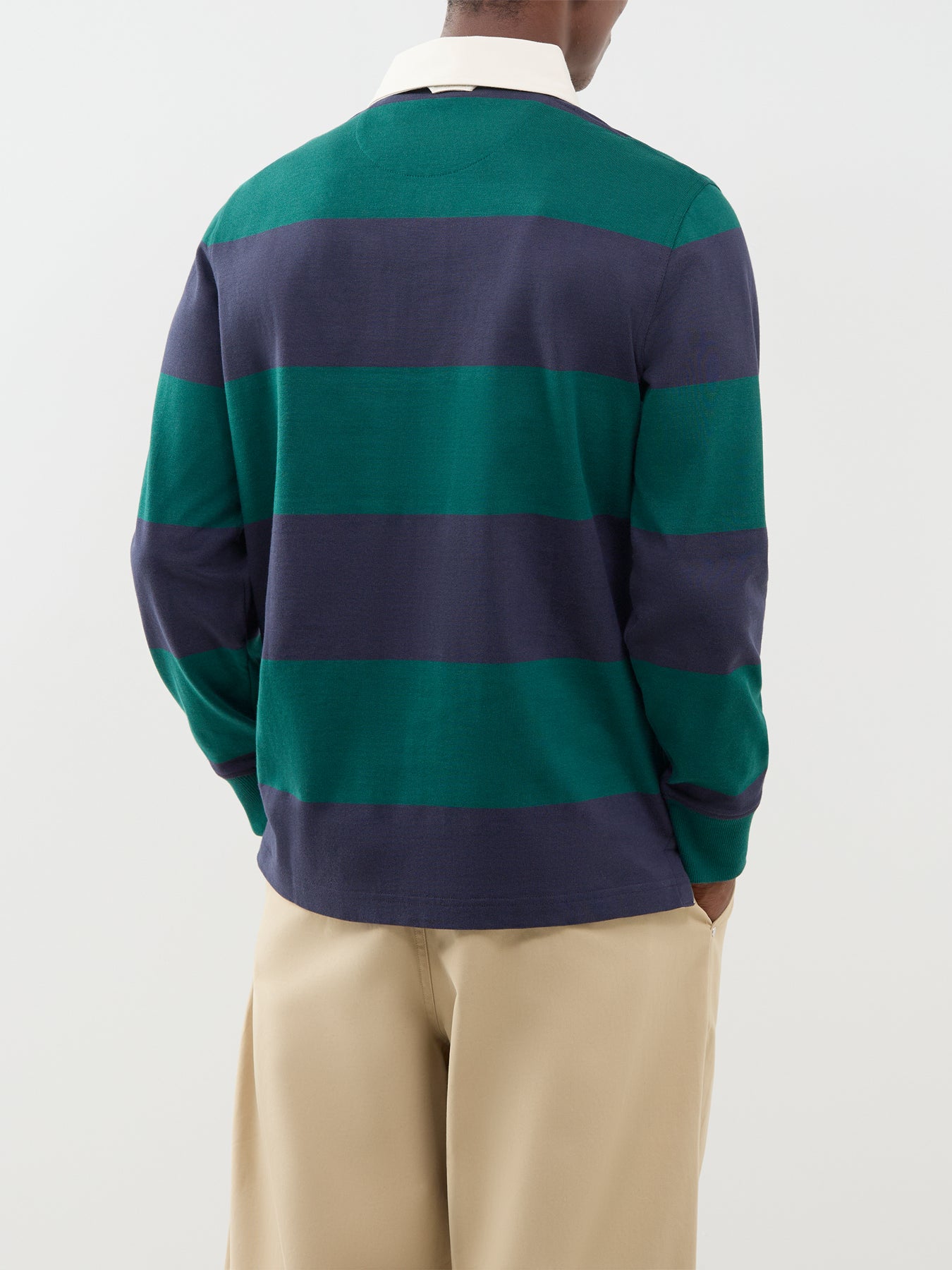 Striped Heavy Rugger