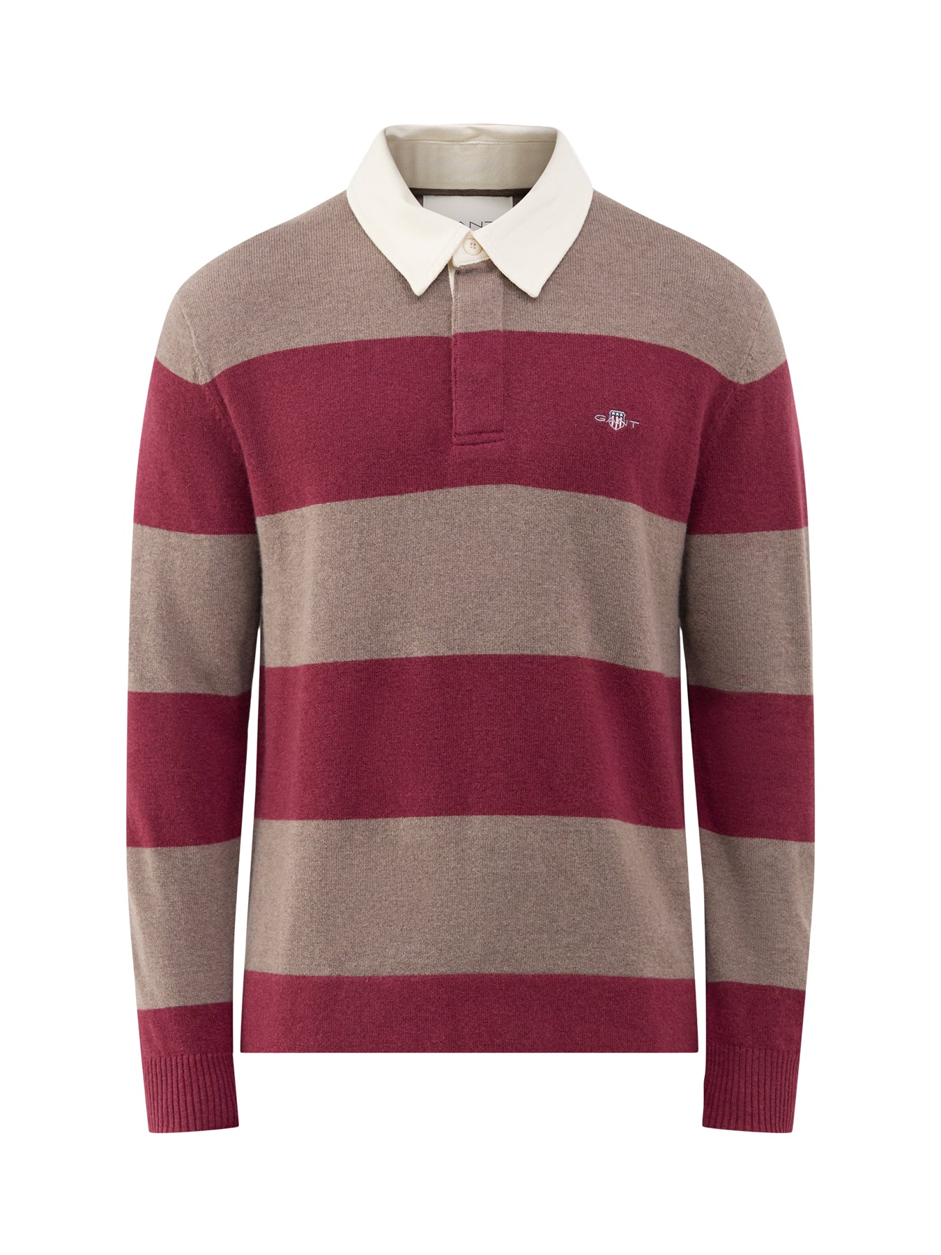Barstriped Lambswool Rugger