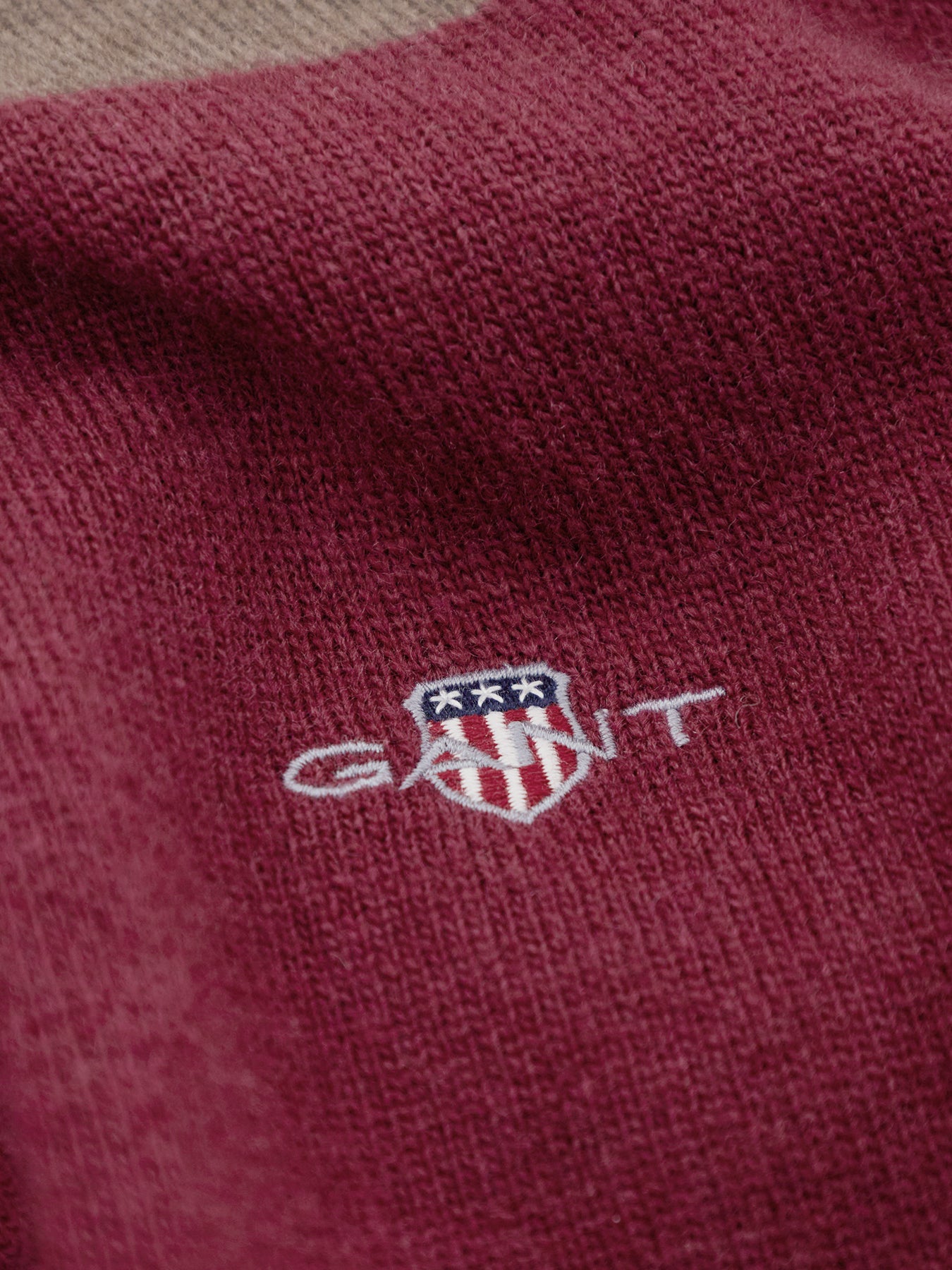 Barstriped Lambswool Rugger