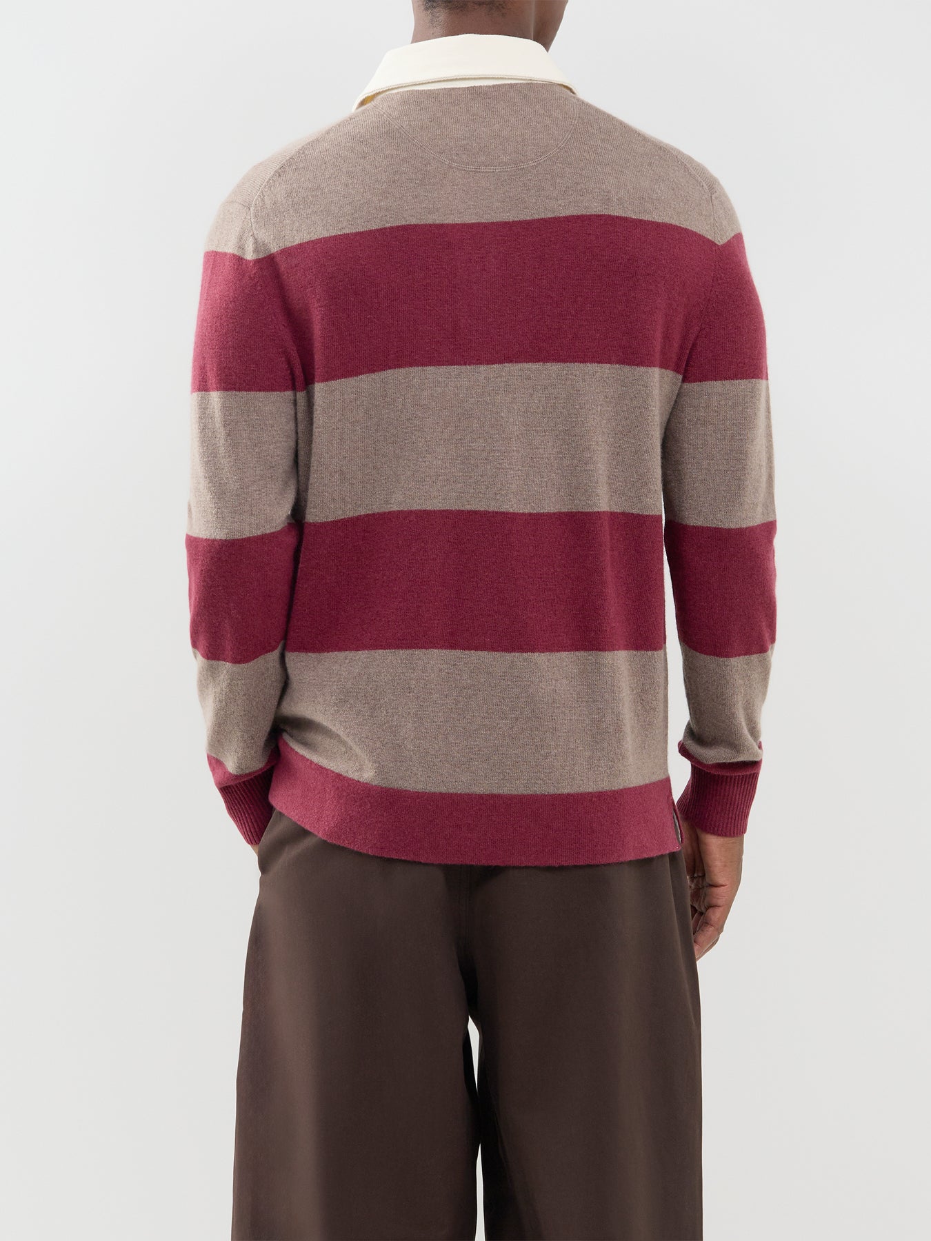 Barstriped Lambswool Rugger