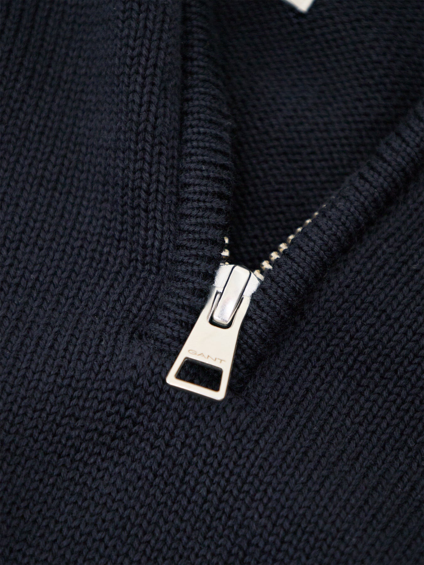 Casual Cotton Half Zip Jumper