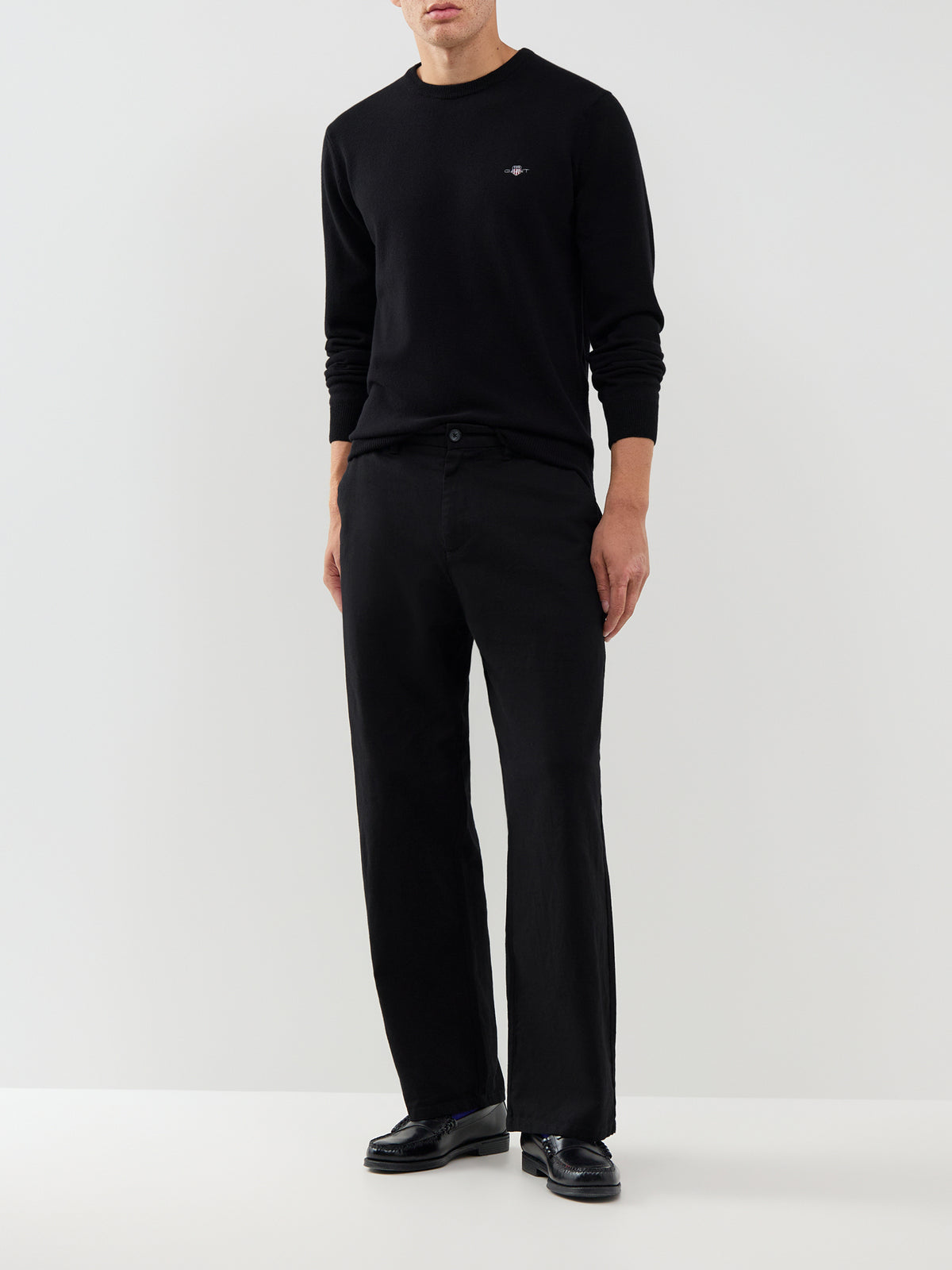 Superfine Lambswool Crew Neck Jumper