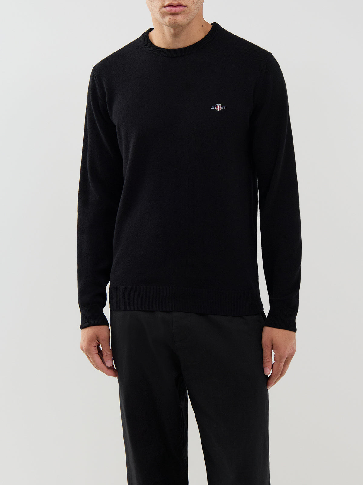 Superfine Lambswool Crew Neck Jumper