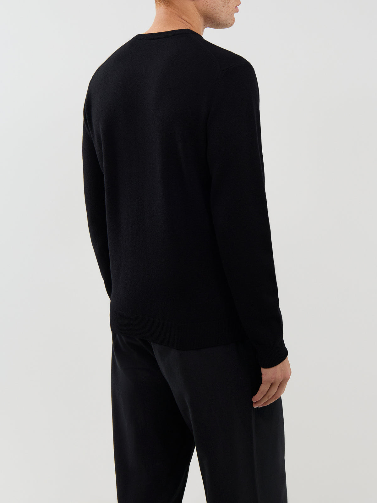 Superfine Lambswool Crew Neck Jumper