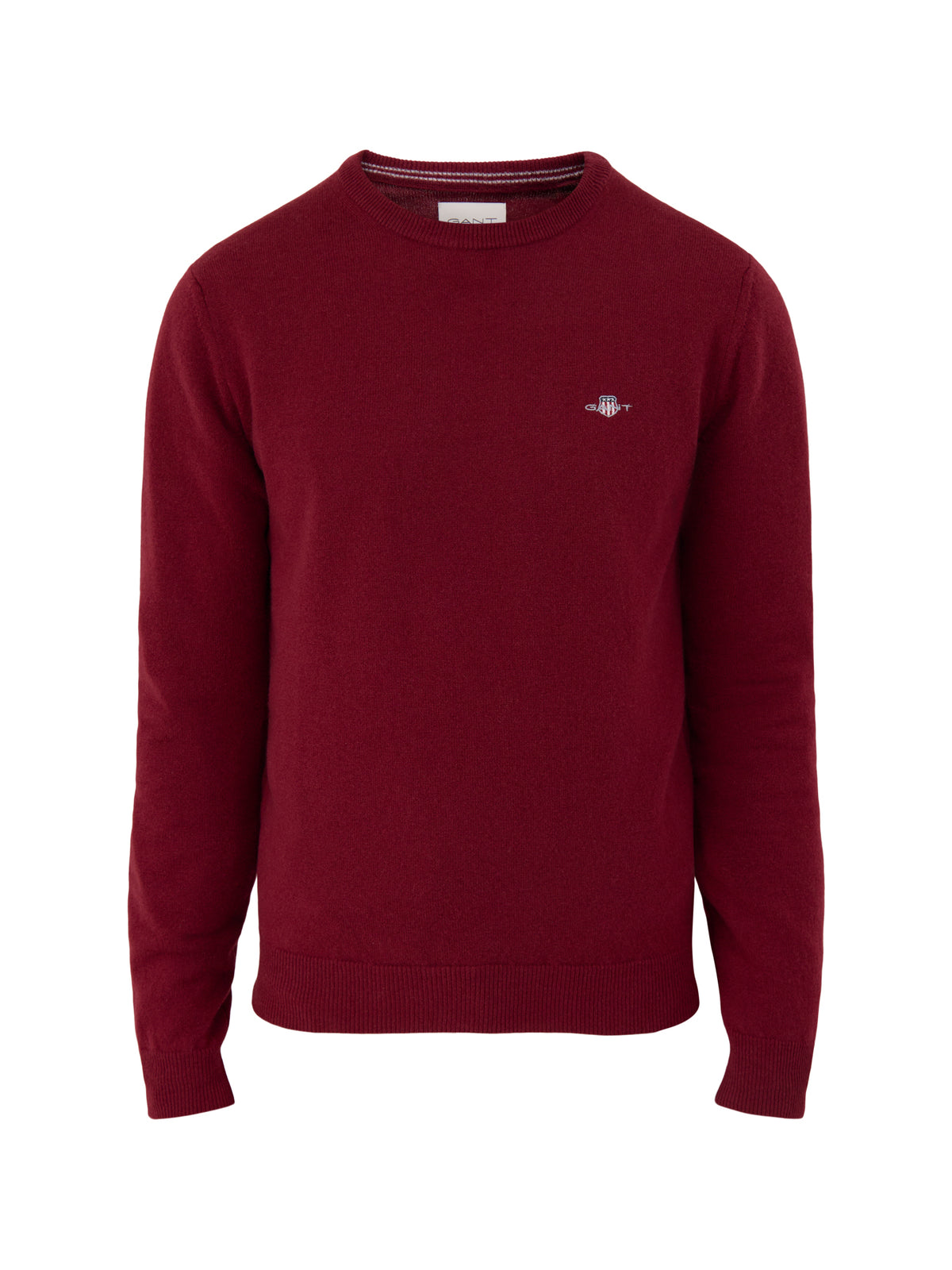 Superfine Lambswool Crew Neck Jumper