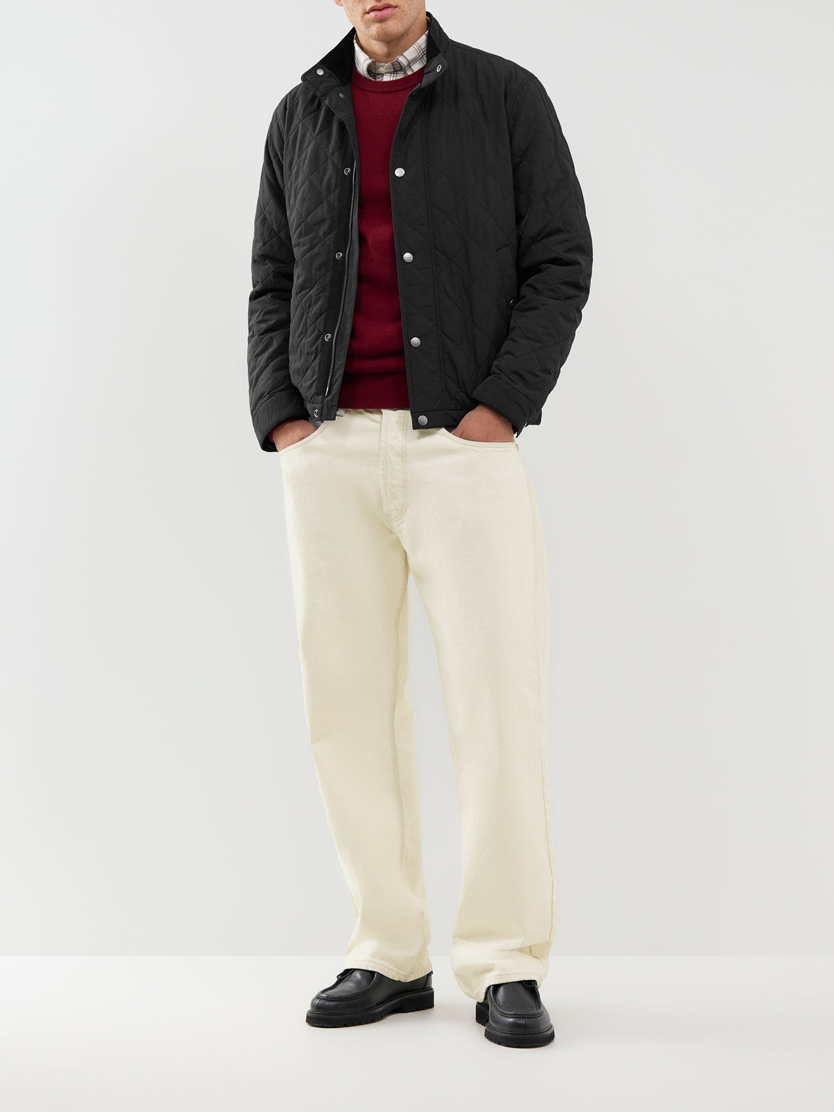 Superfine Lambswool Crew Neck Jumper