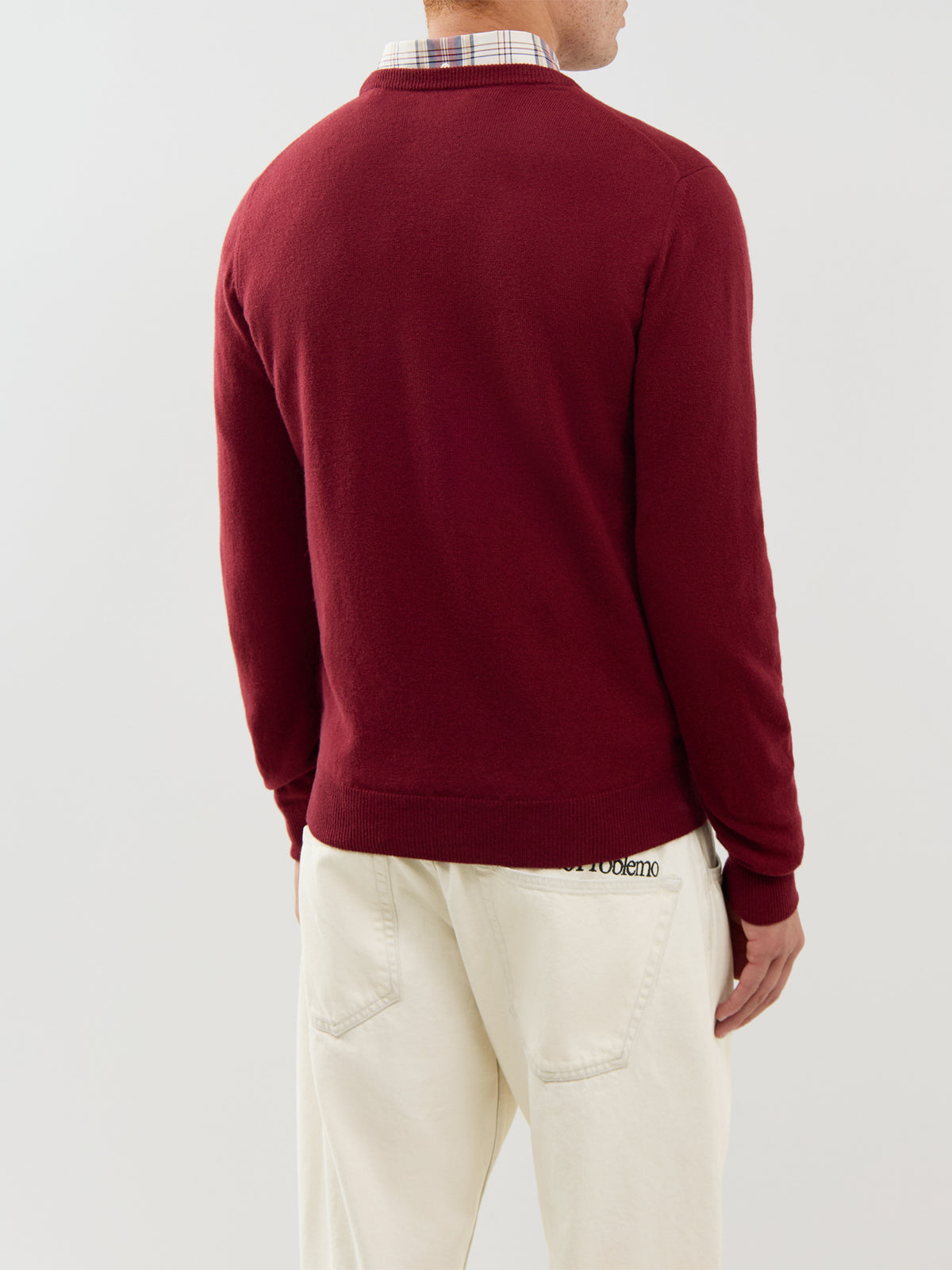 Superfine Lambswool Crew Neck Jumper