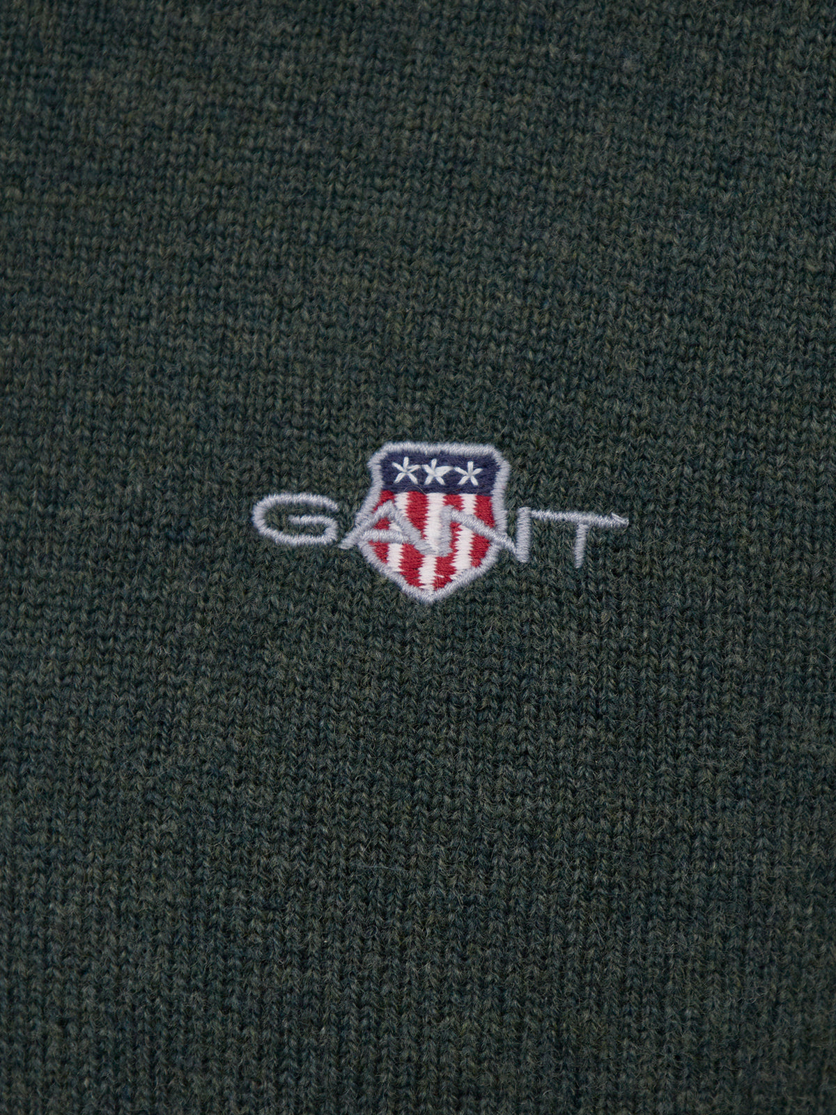 Superfine Lambswool Half-Zip Jumper