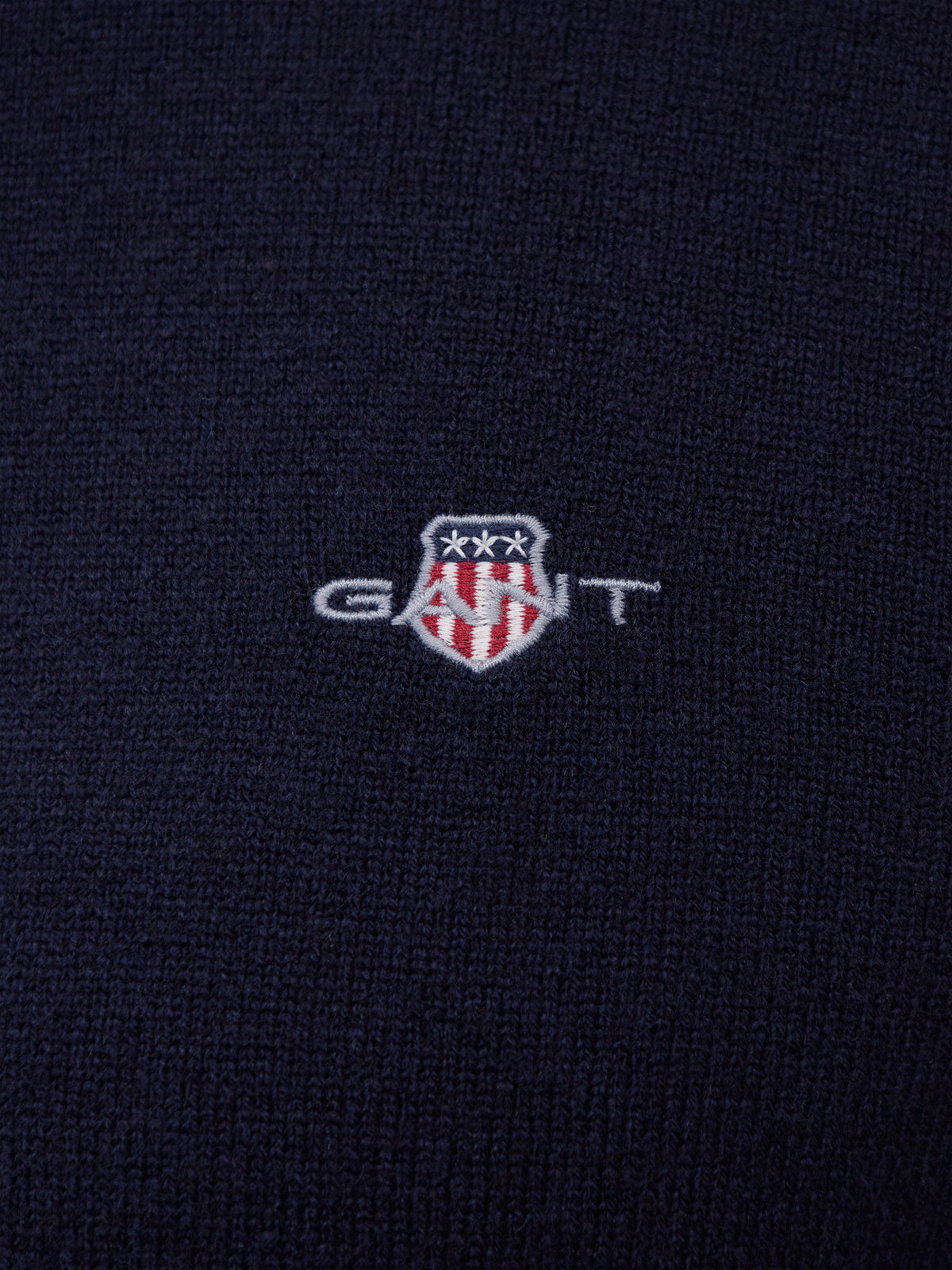 Superfine Lambswool Half-Zip Jumper