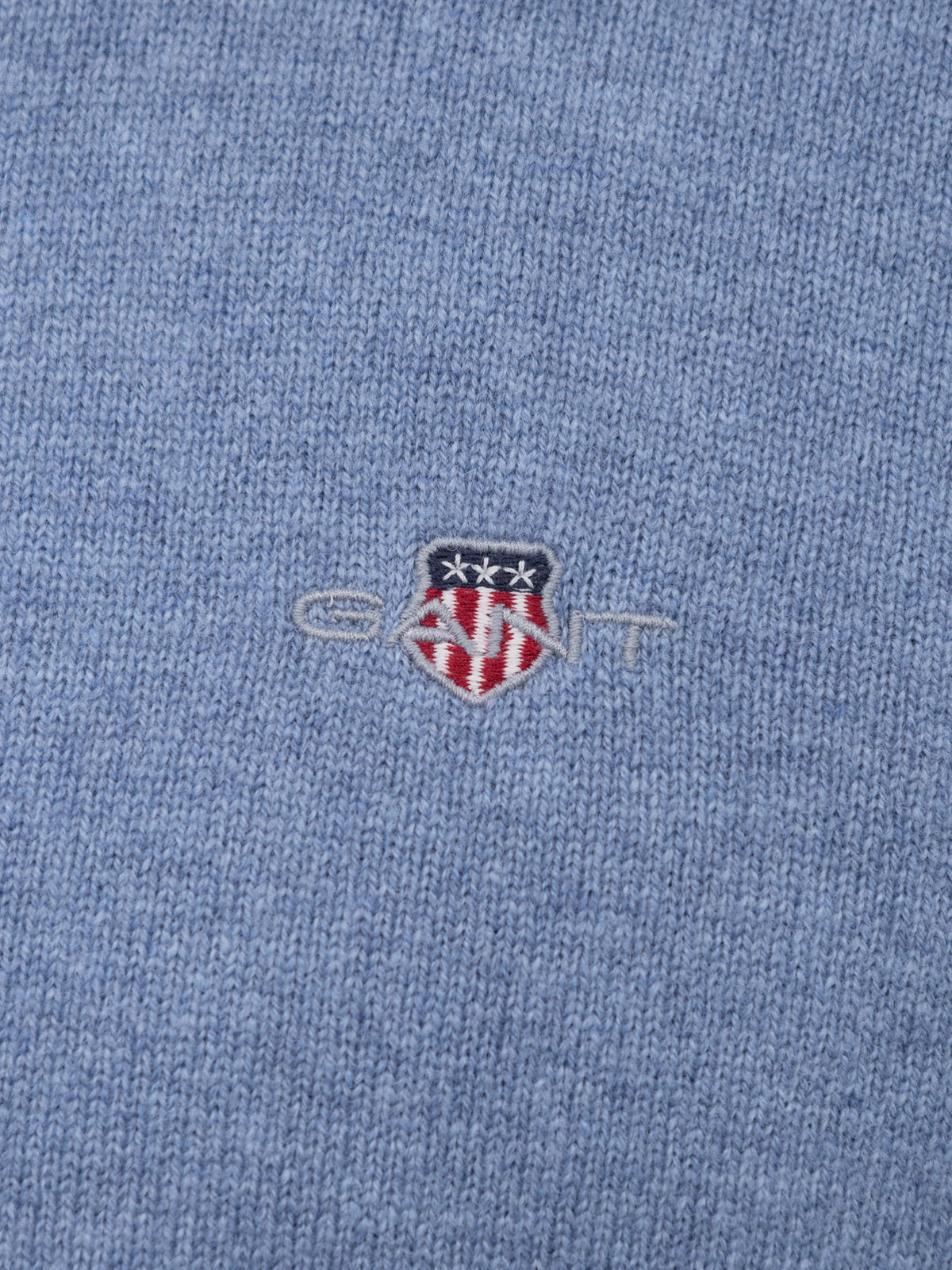 Superfine Lambswool Half-Zip Jumper