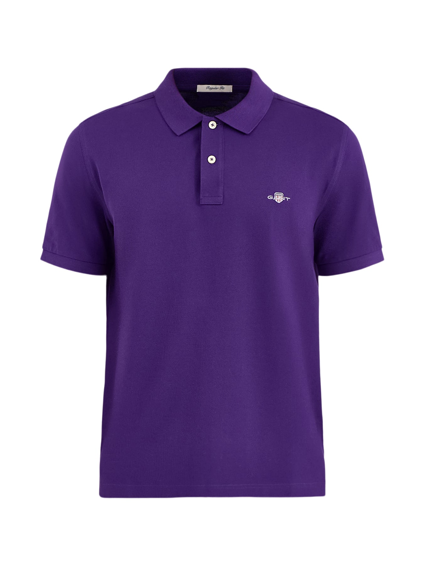 Regenerative Cotton Shield Piqué Polo Shirt