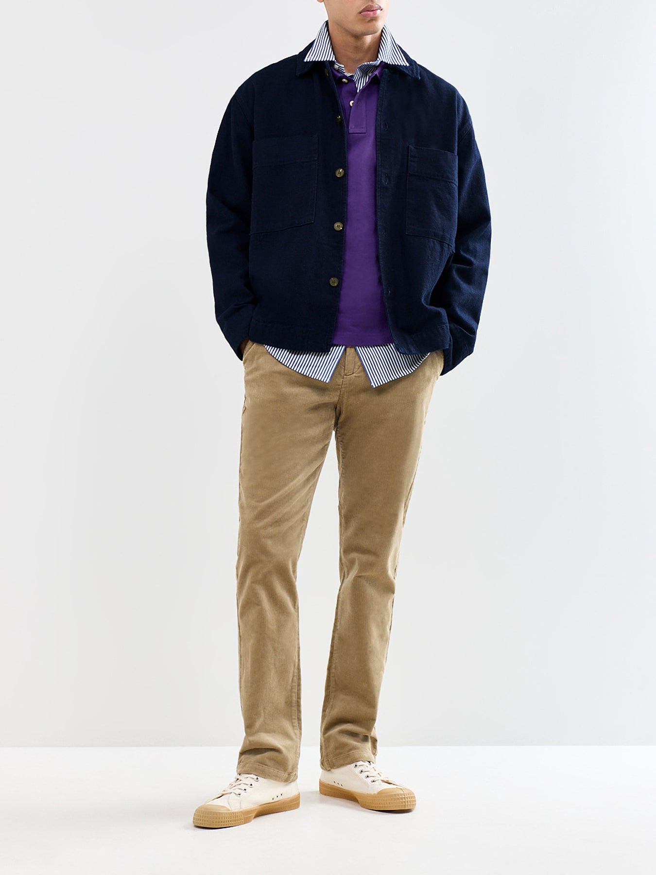 Regenerative Cotton Shield Piqué Polo Shirt