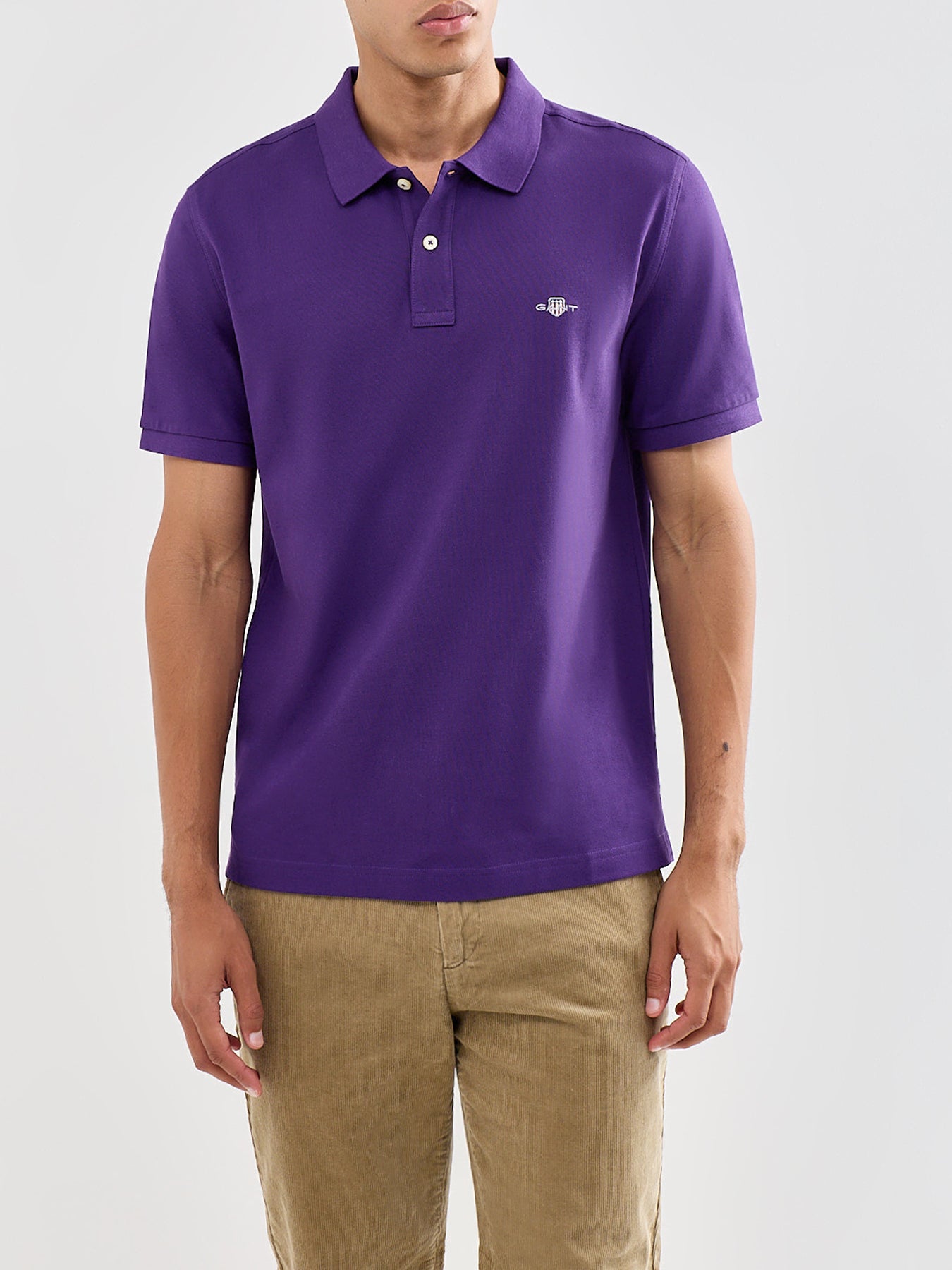 Regenerative Cotton Shield Piqué Polo Shirt