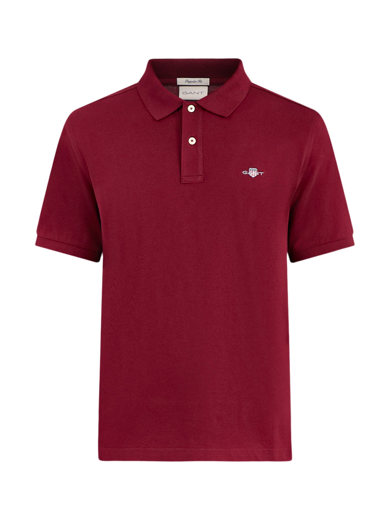 Regenerative Cotton Shield Piqué Polo Shirt