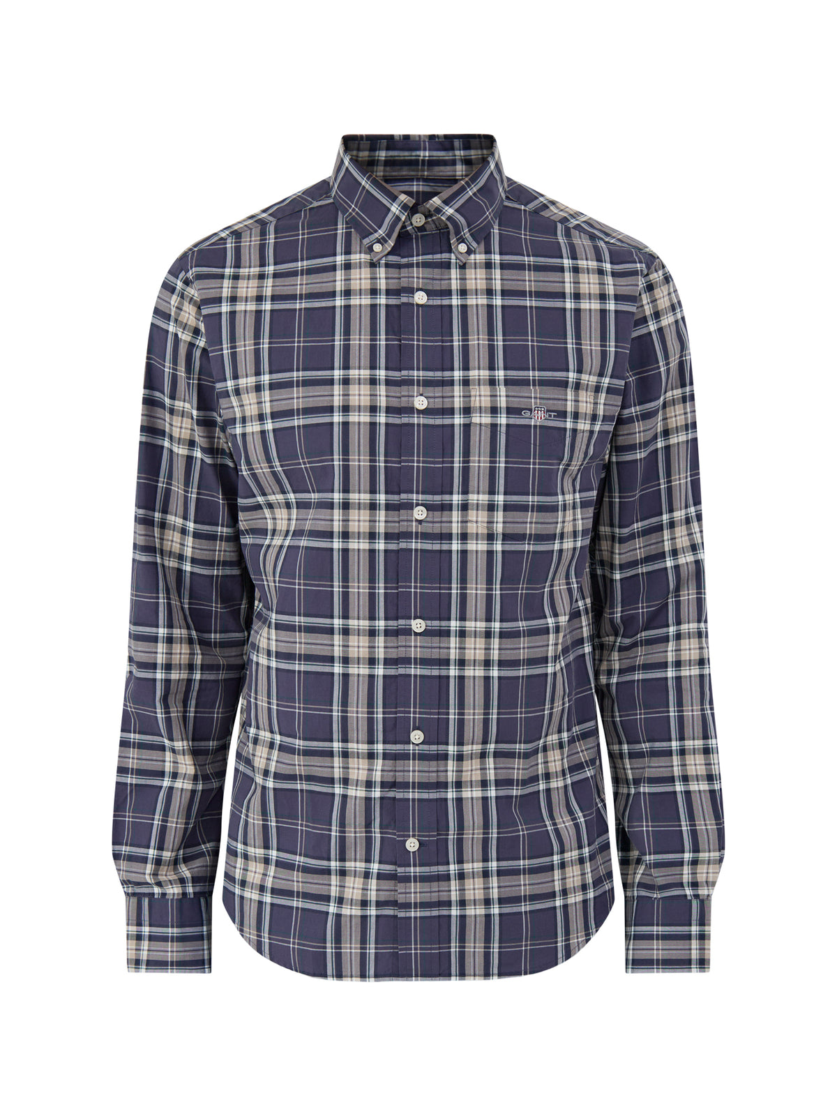 Poplin Check Shirt