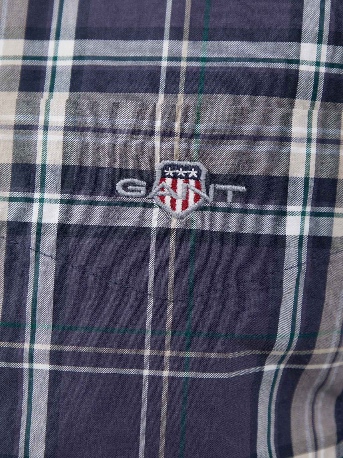 Poplin Check Shirt
