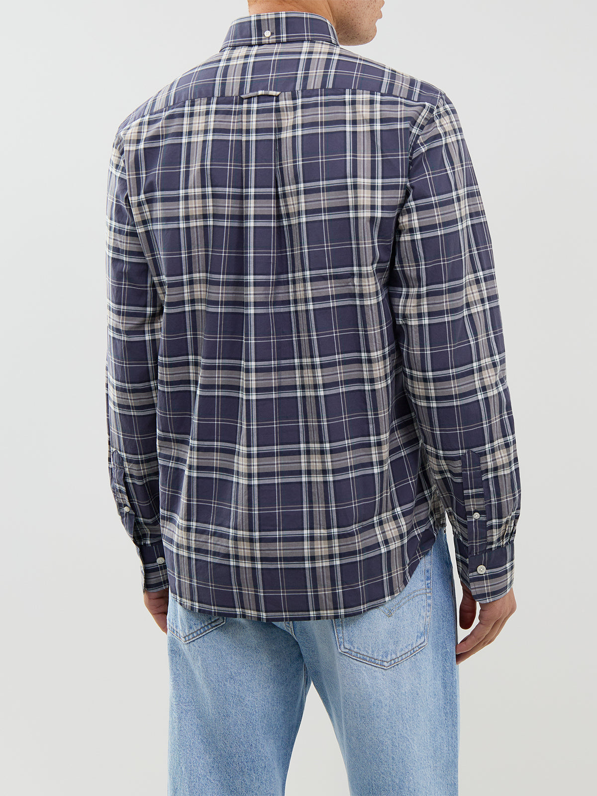 Poplin Check Shirt