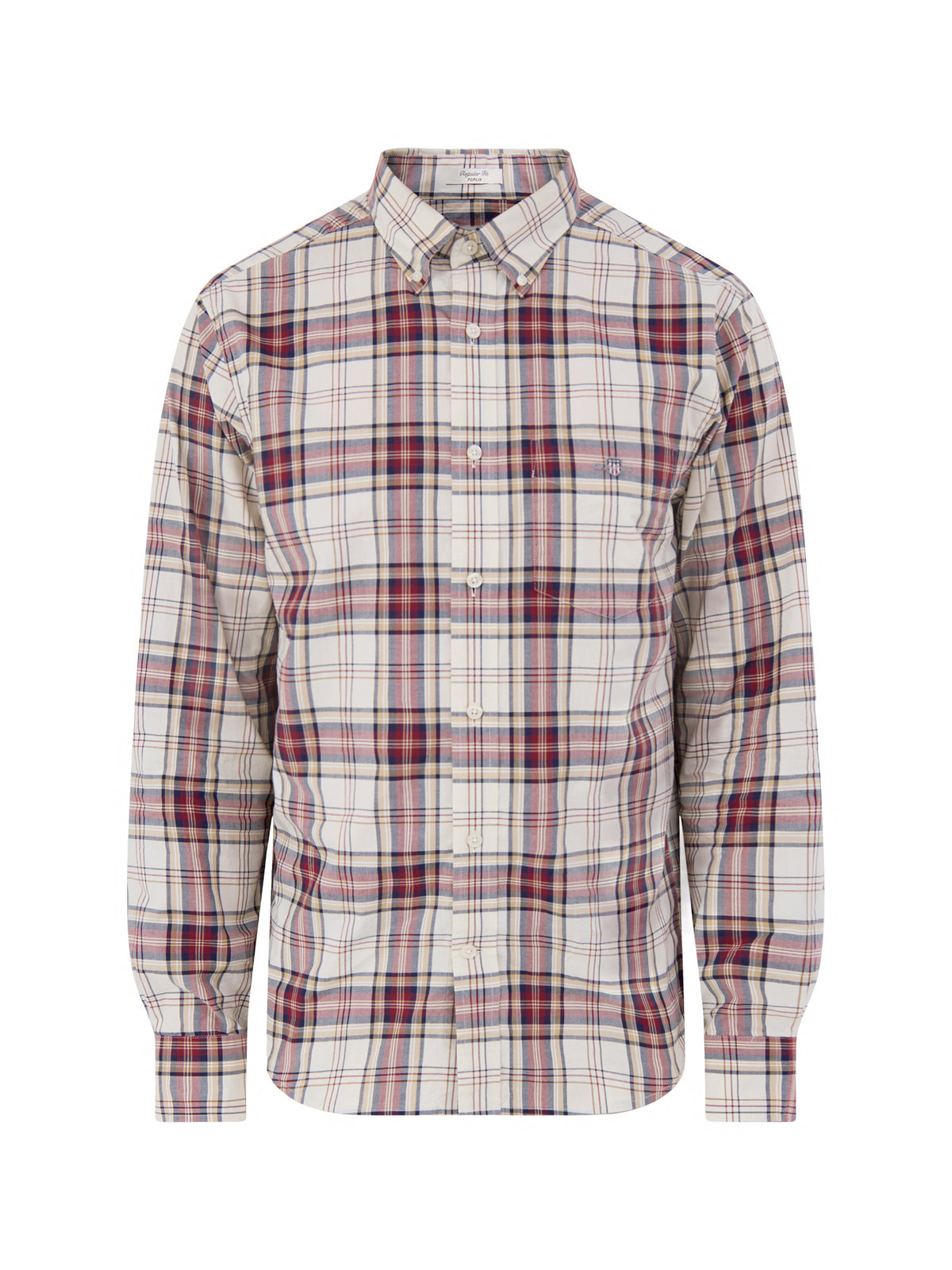 Poplin Check Shirt