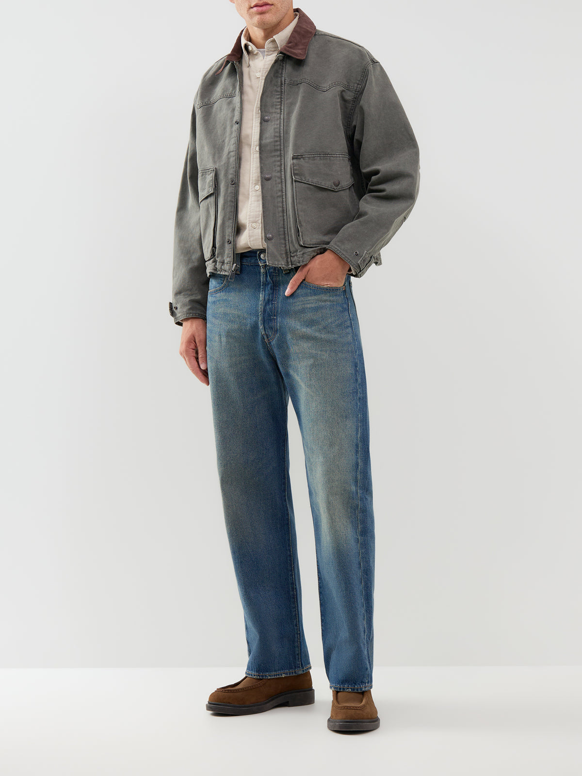 Corduroy Shirt