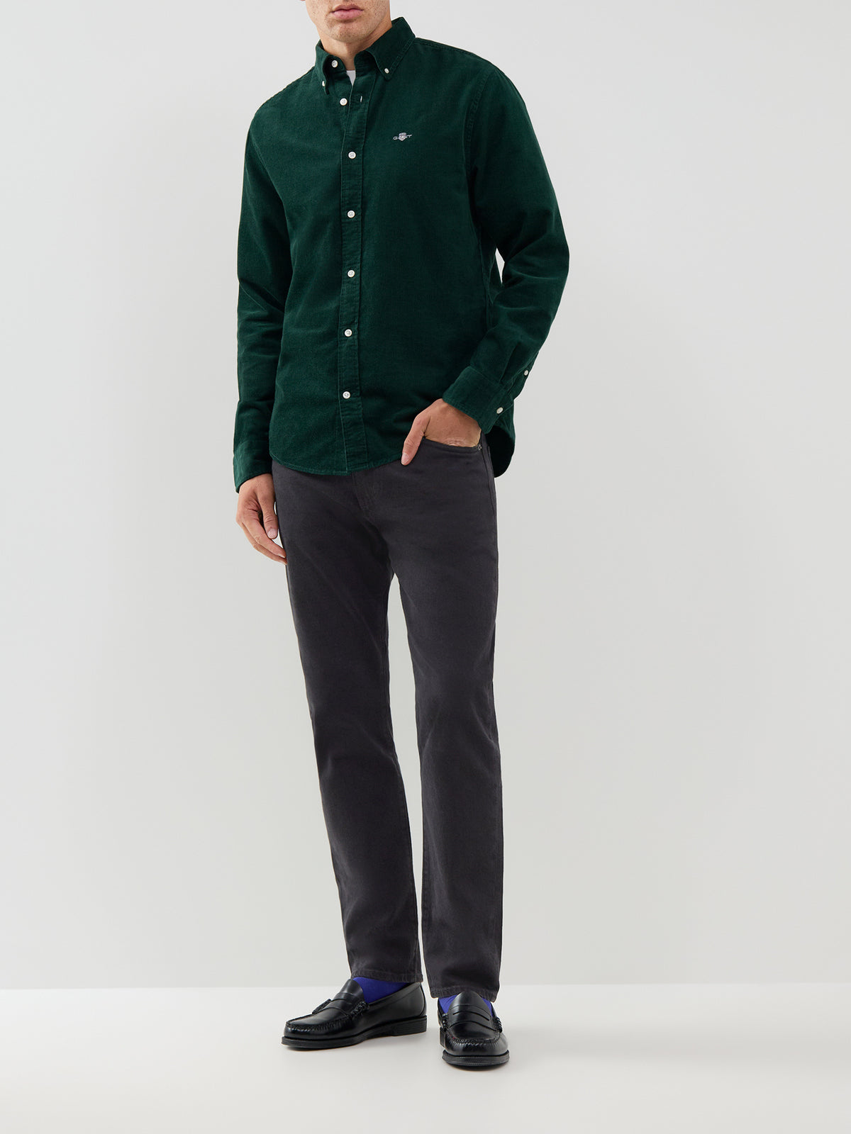 Corduroy Shirt