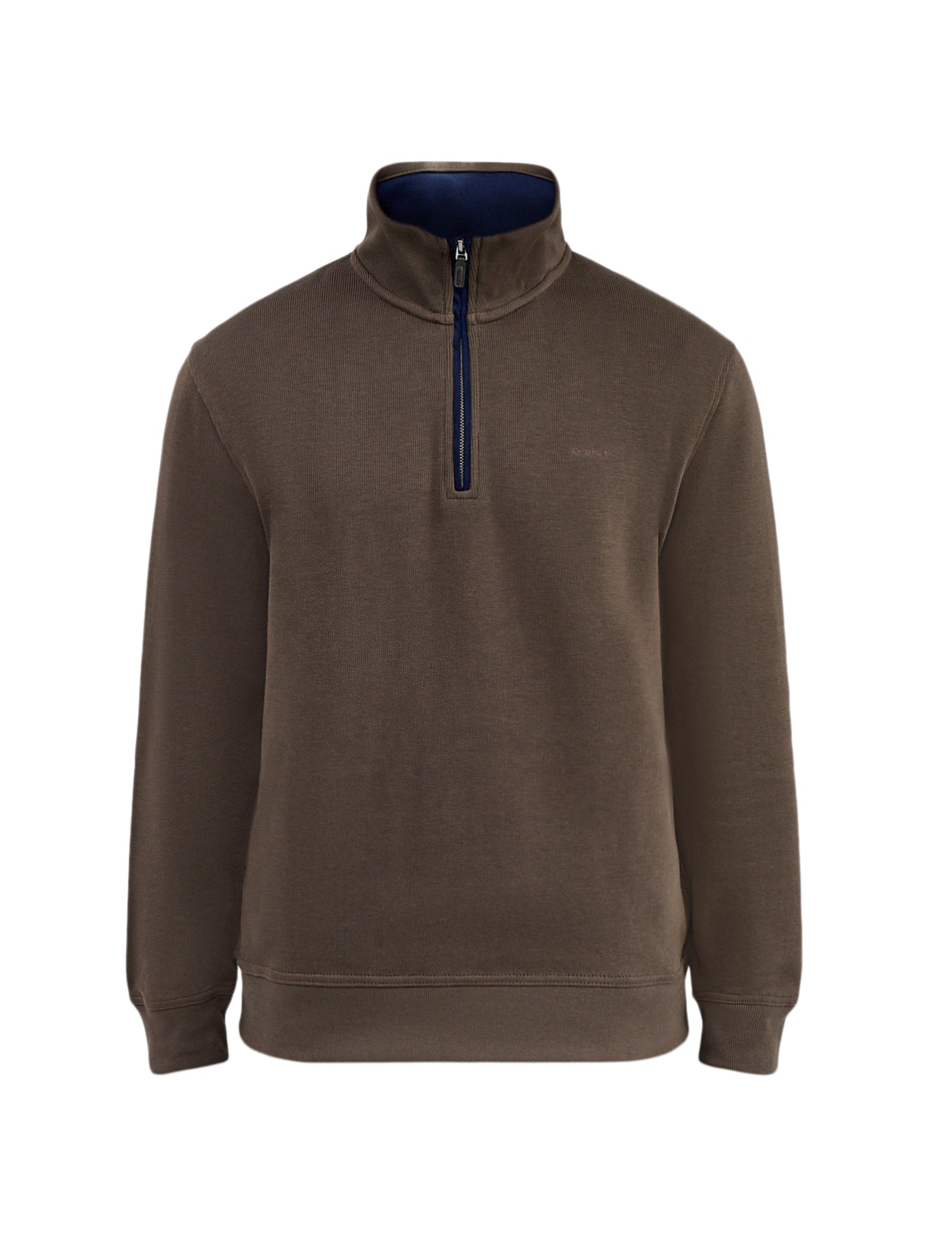 Men's Cotton Sacker Rib Half-Zip Sweatshirt