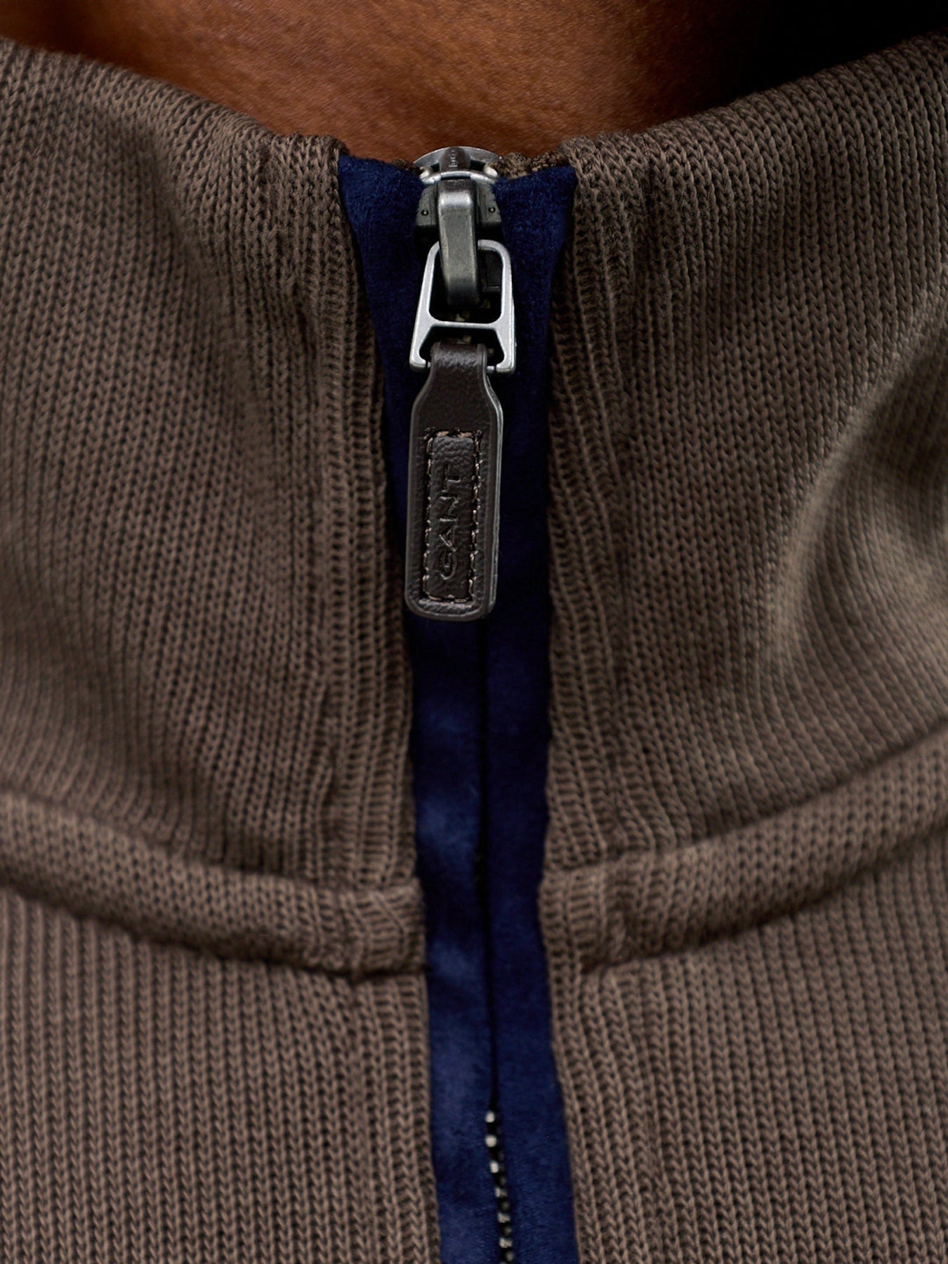 Men's Cotton Sacker Rib Half-Zip Sweatshirt