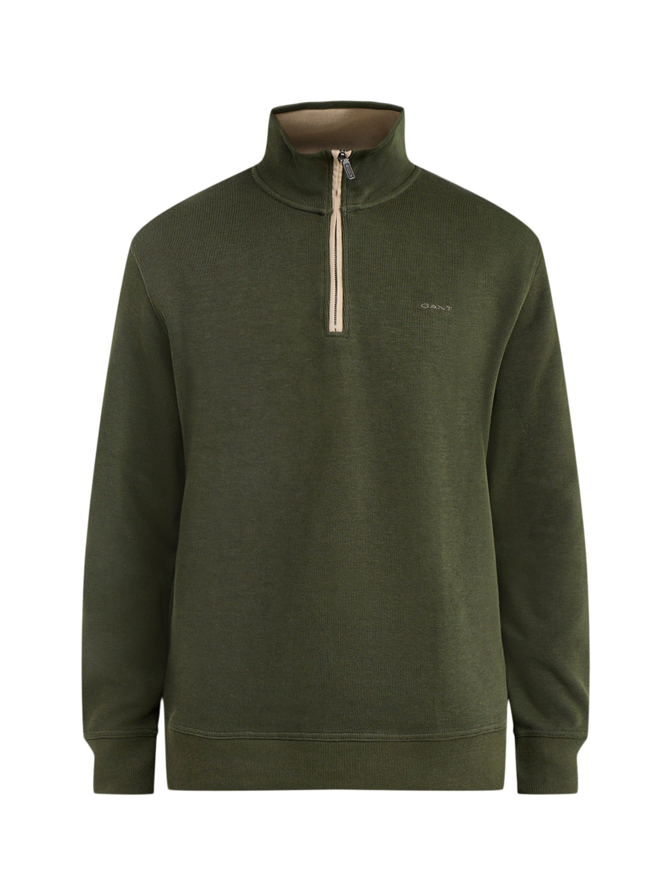 Men's Cotton Sacker Rib Half-Zip Sweatshirt