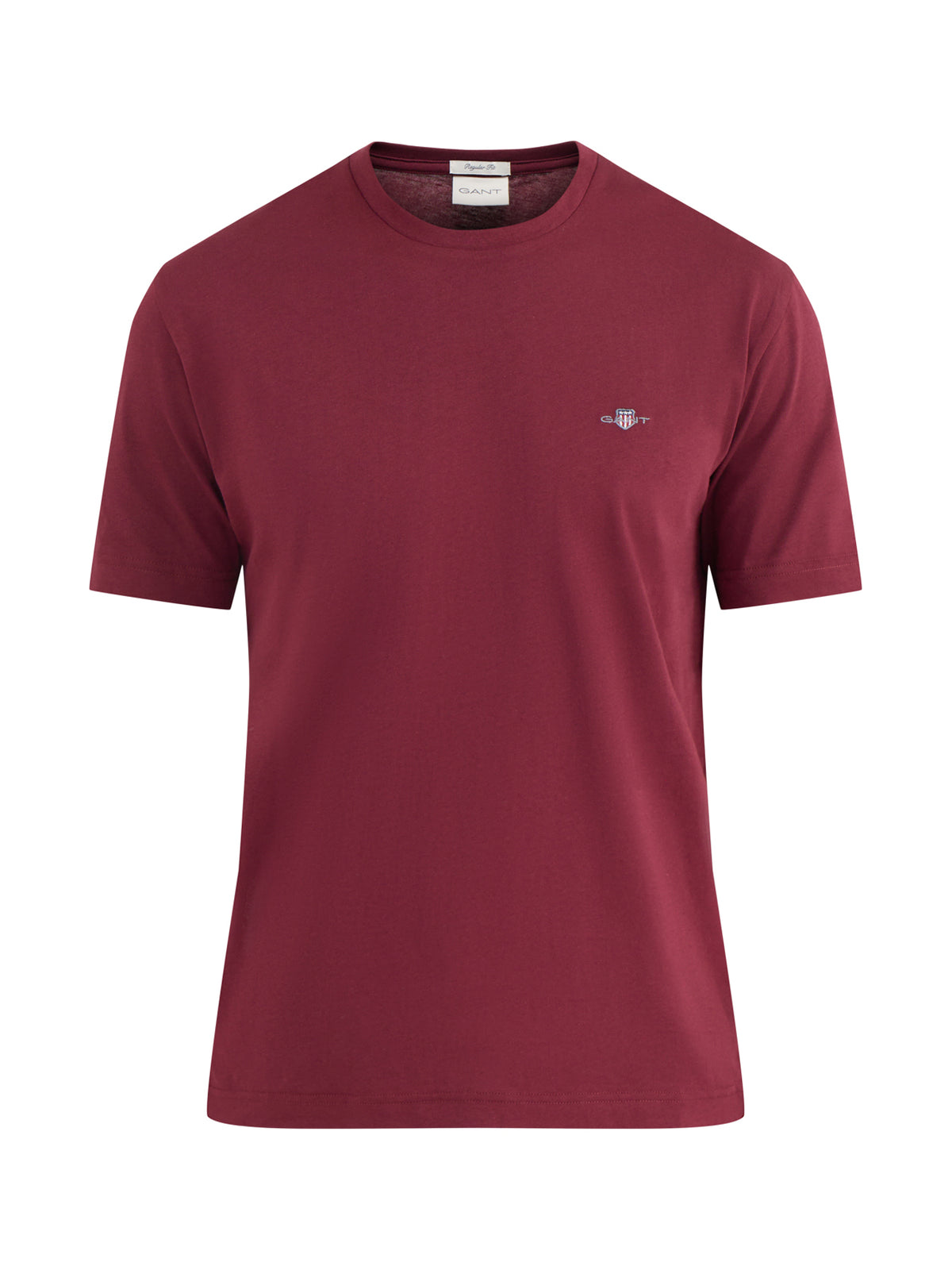 Cotton Shield T-Shirt - Deep Grape Wine