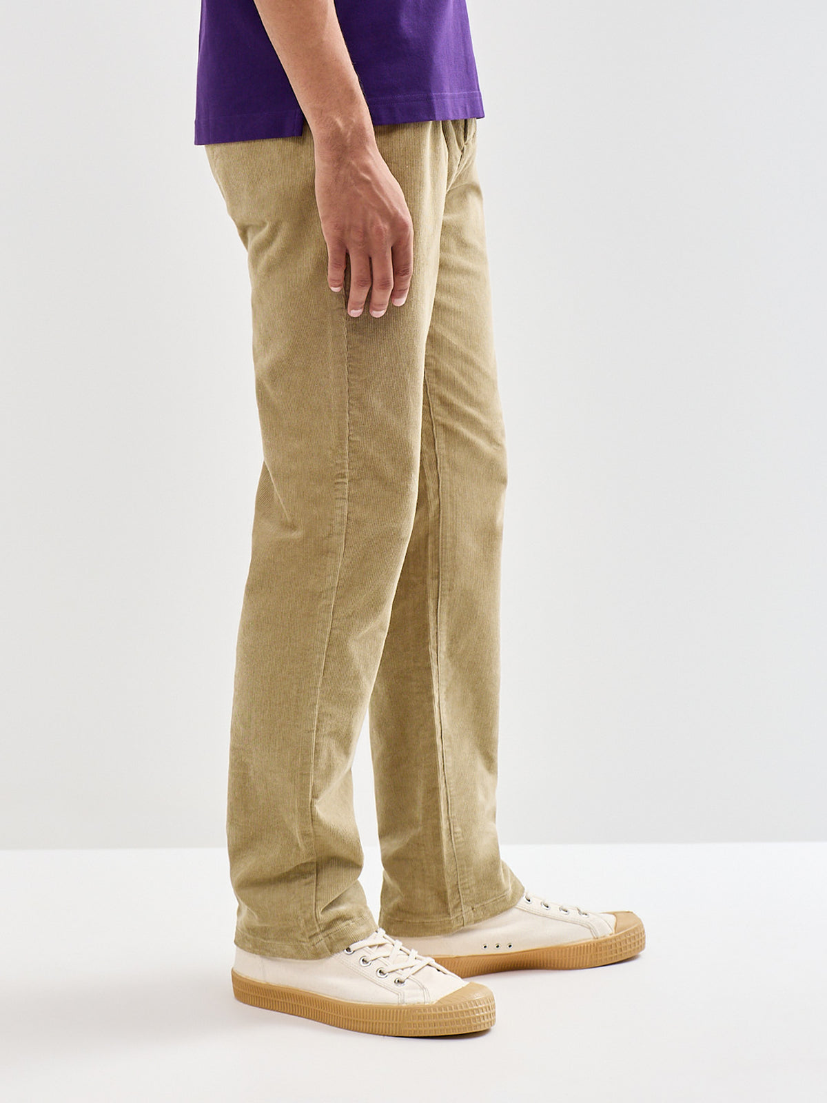 Regular Fit Cotton Corduroy Chinos