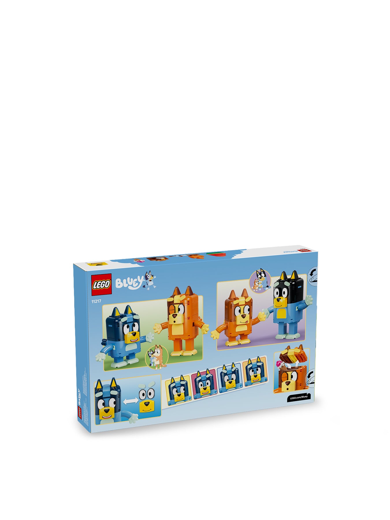 Brick Built Bluey Family 11217