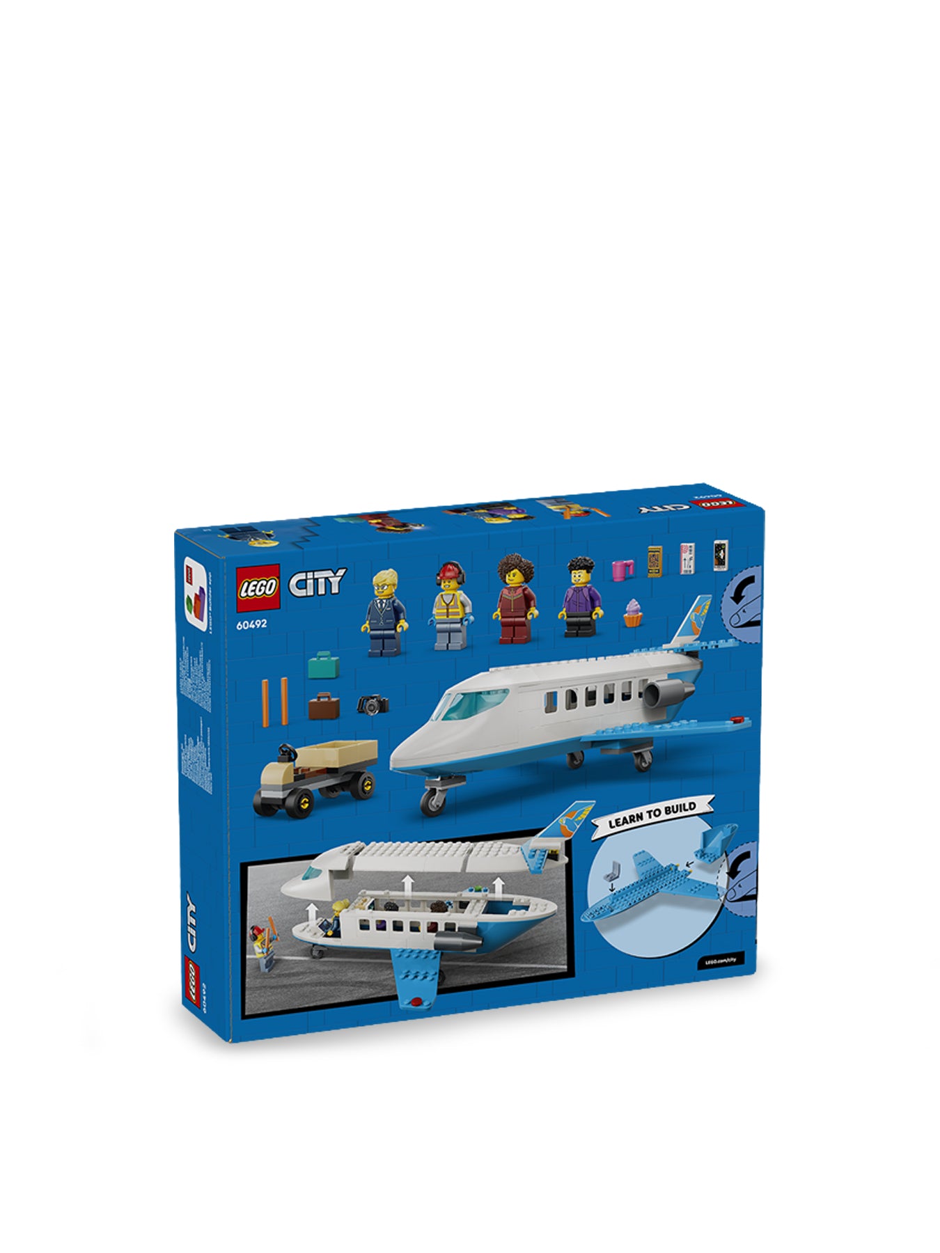 Passenger Jet 60492