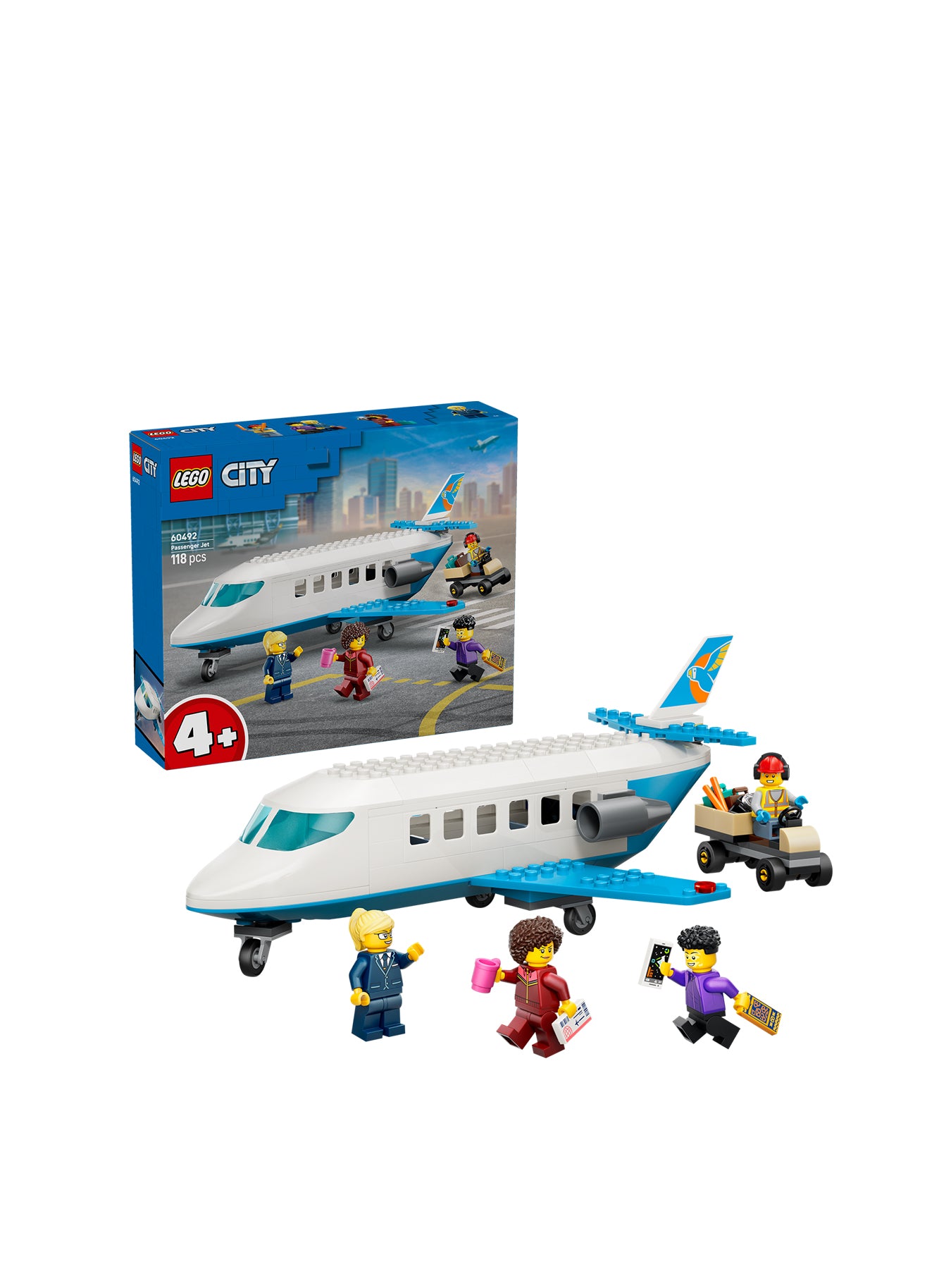 Passenger Jet 60492