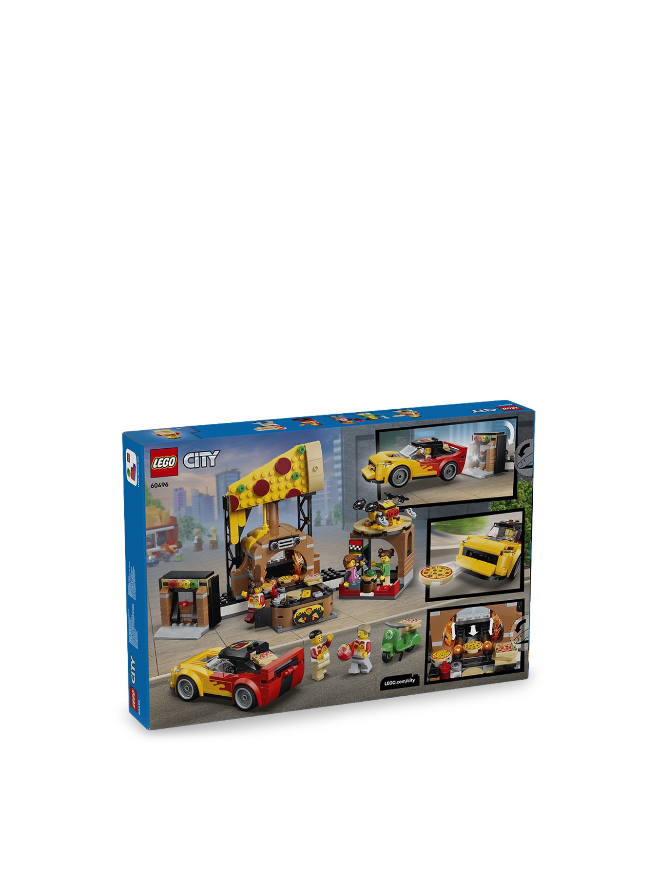 Pizza Delivery Experience With Vehicles 60496
