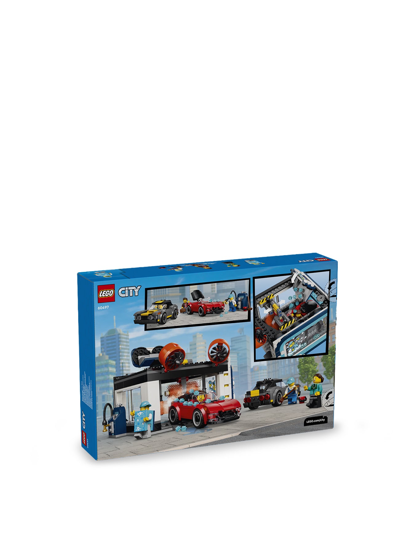 Drive-Through Car Wash 60497
