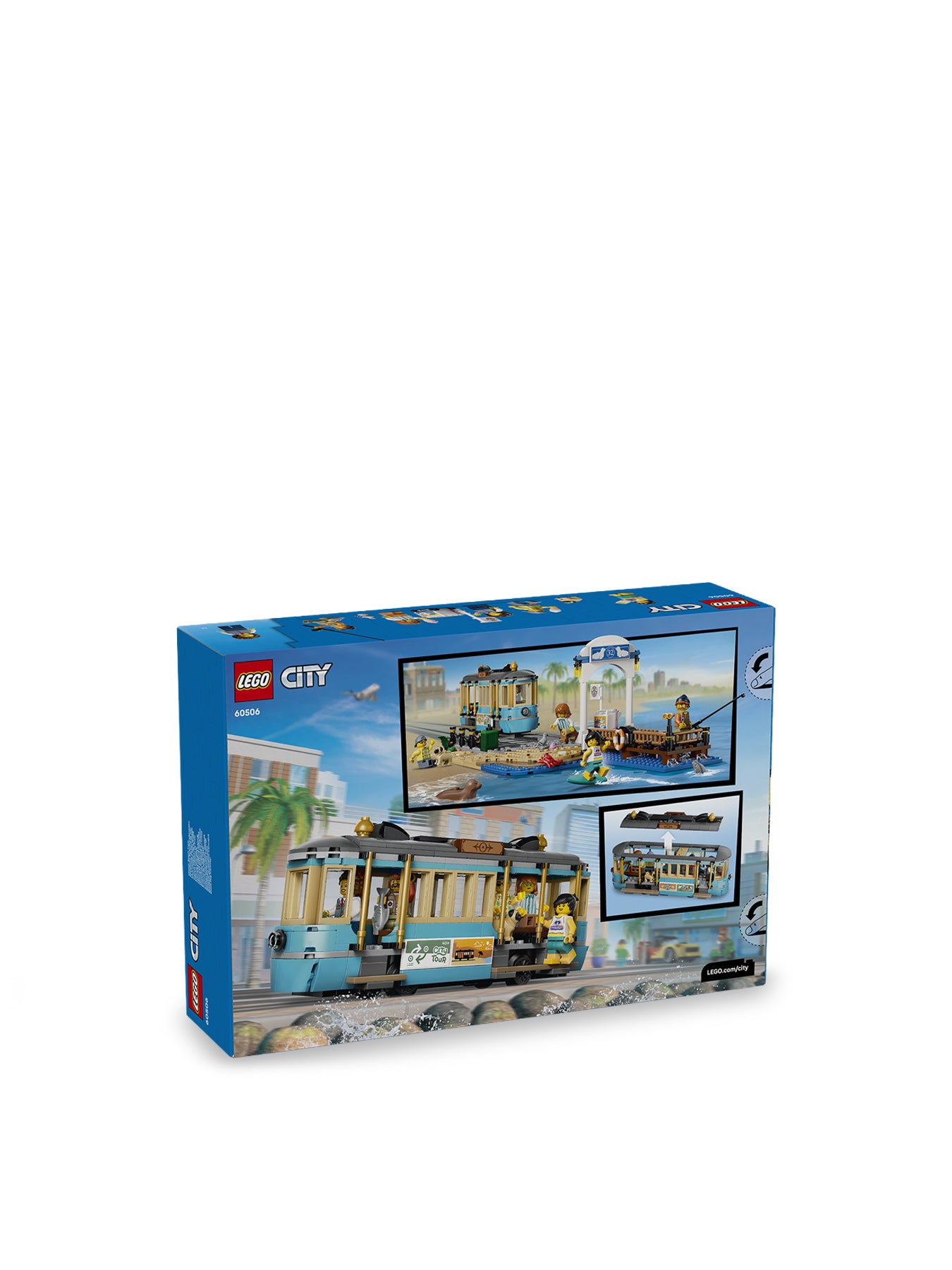 Classic Beach Streetcar 60506