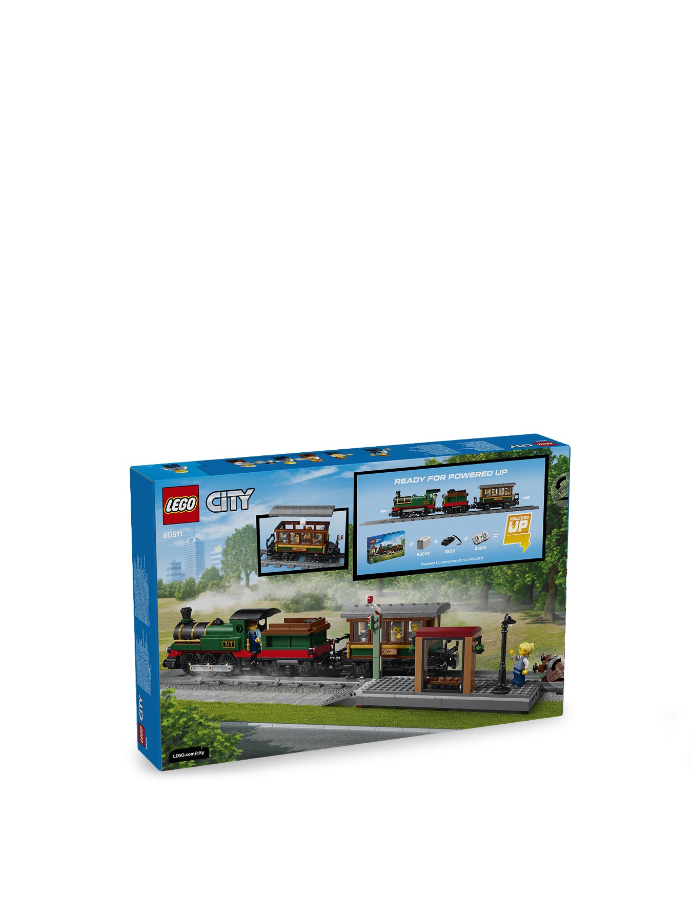 Vintage Steam Train 60511