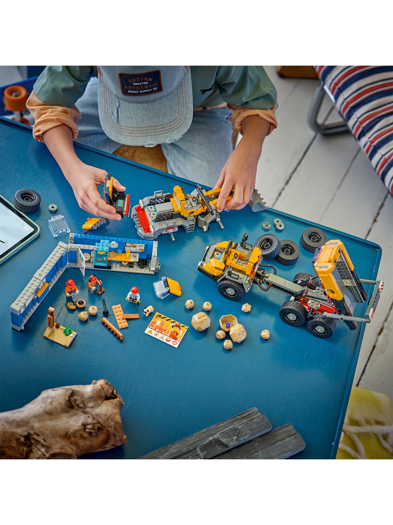 Dump Truck & Front End Loader 60494